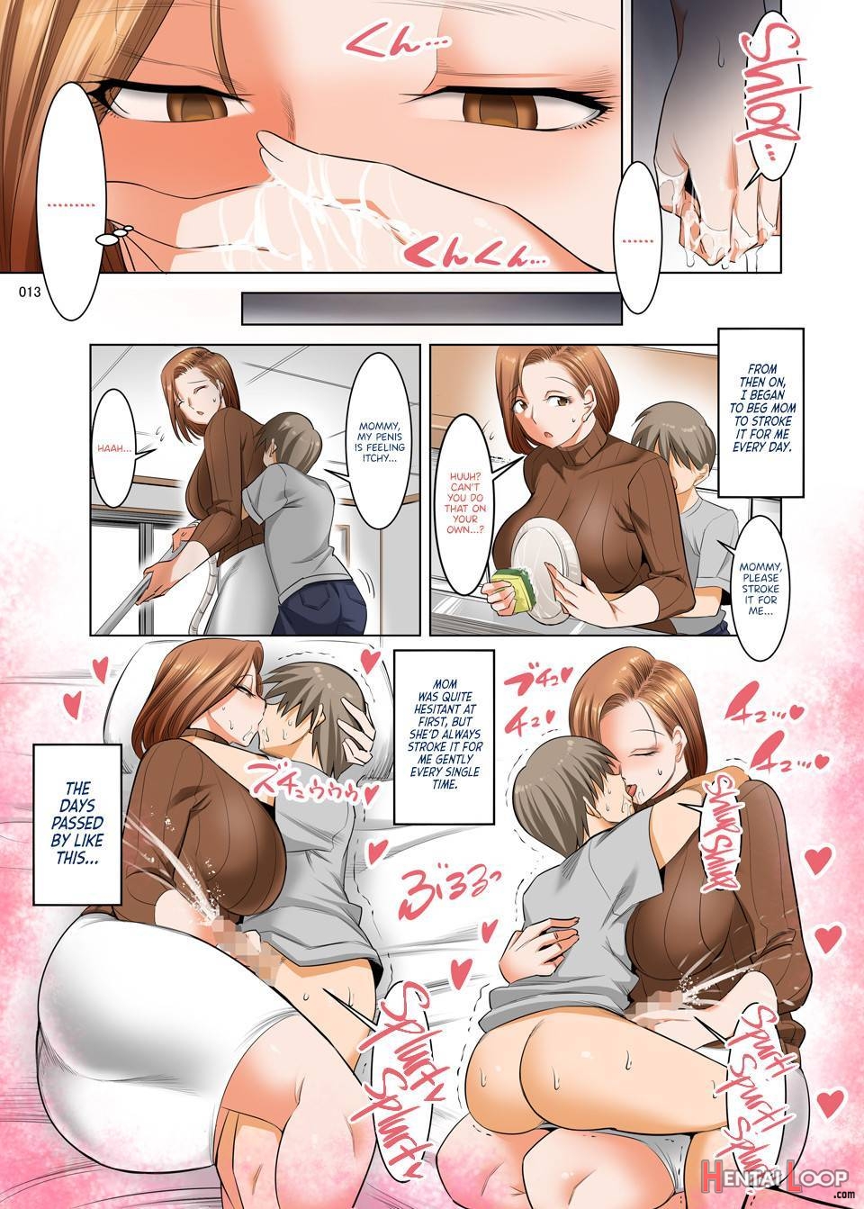 Ottori Mama wa Musuko no Onedari ni Yowai page 13