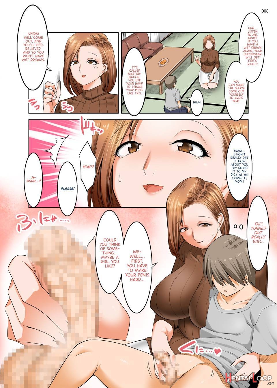 Ottori Mama wa Musuko no Onedari ni Yowai page 8