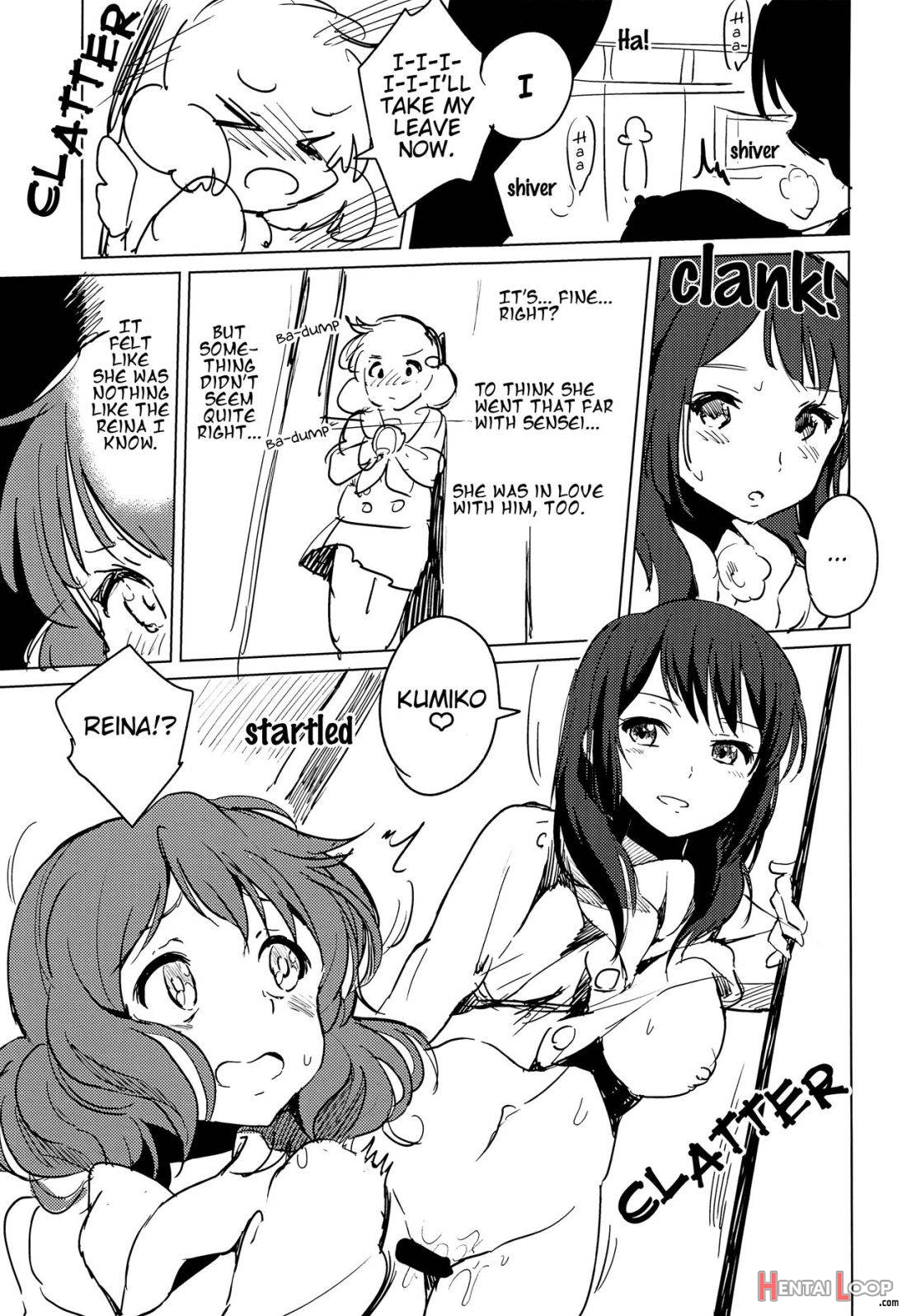 Oumae Kumiko no Yuuutsu page 10