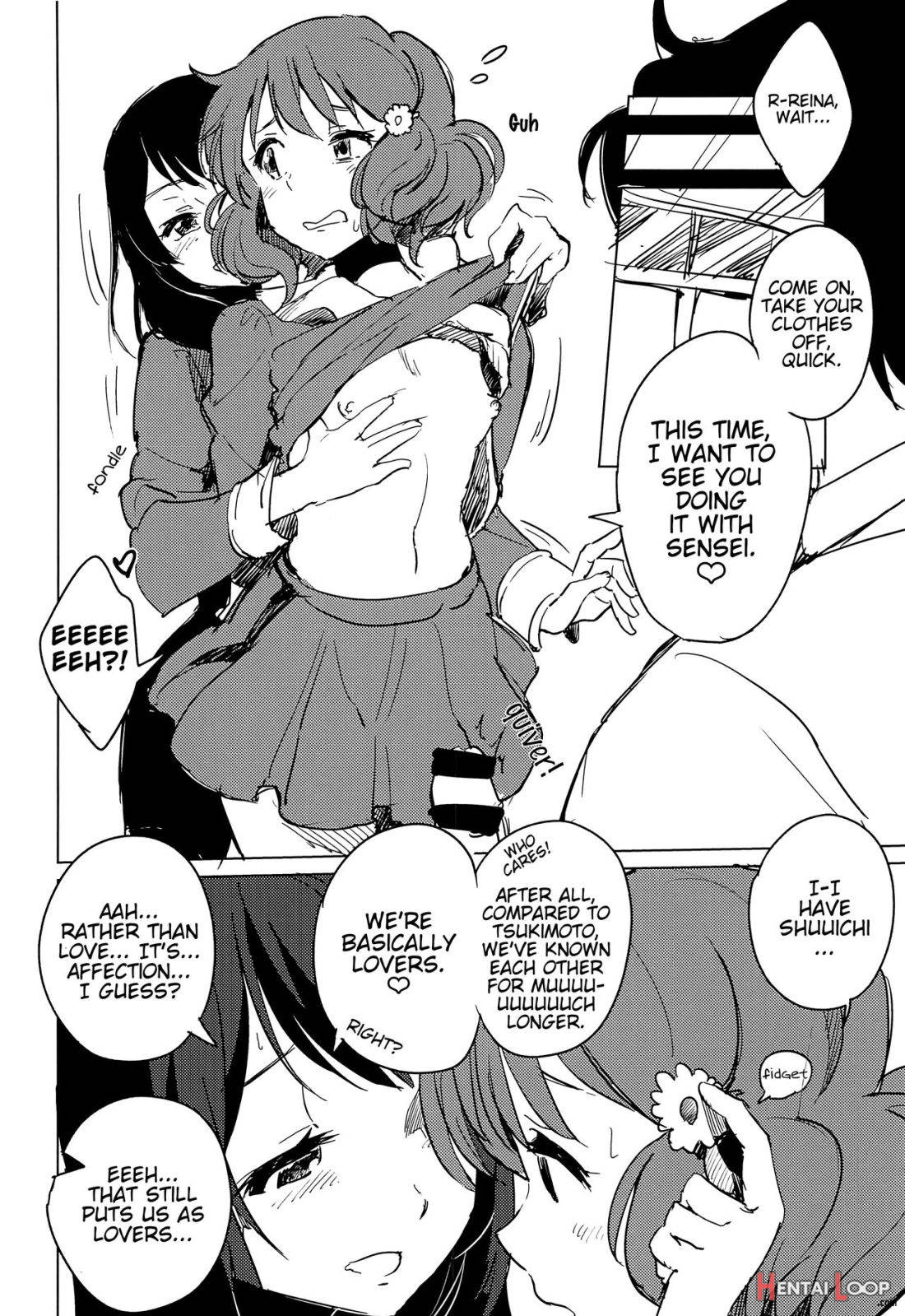 Oumae Kumiko no Yuuutsu page 11