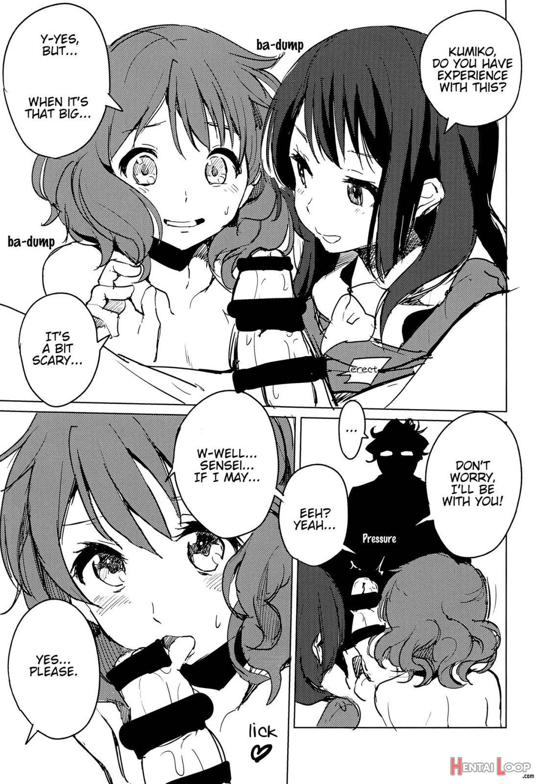 Oumae Kumiko no Yuuutsu page 14