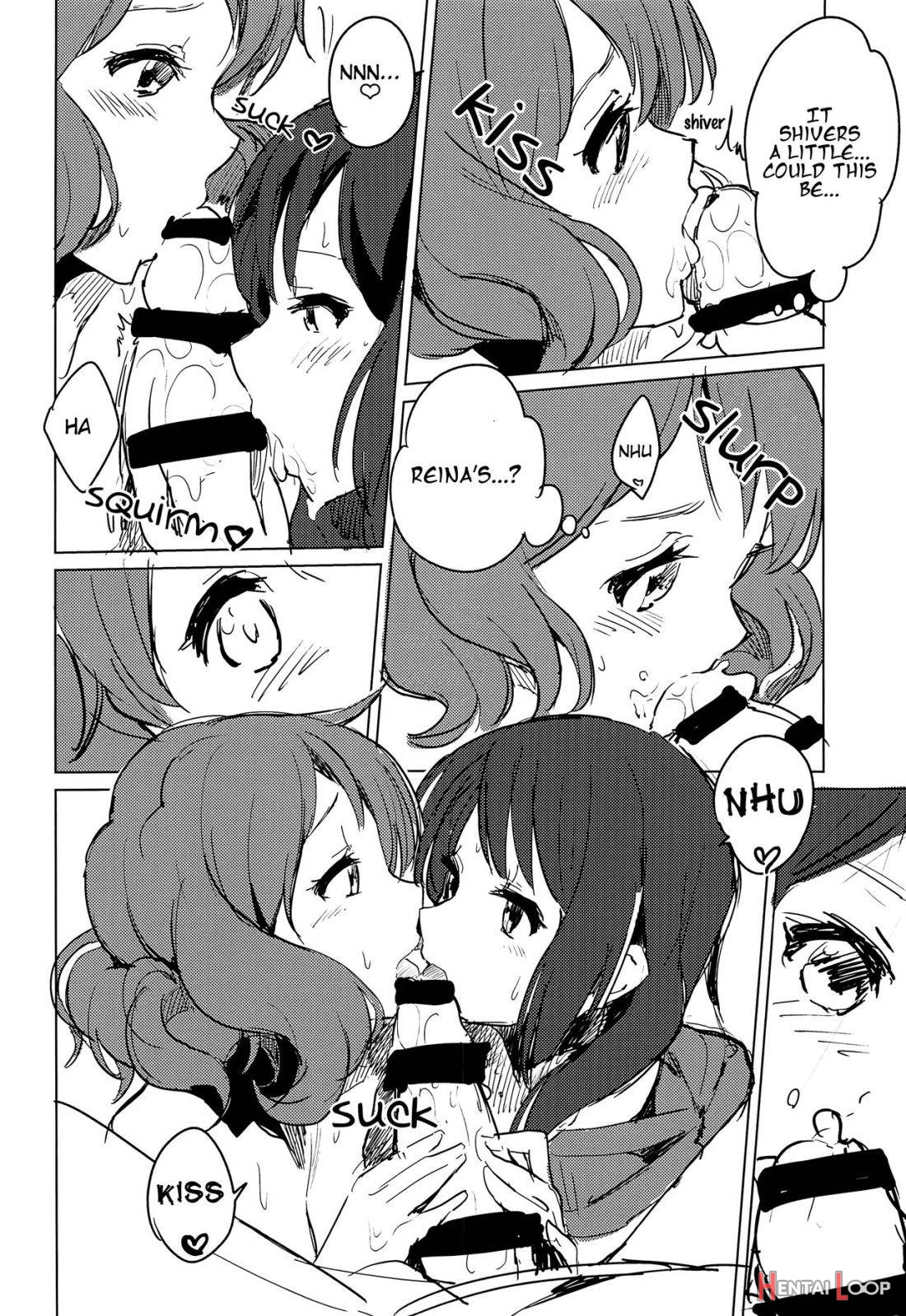 Oumae Kumiko no Yuuutsu page 15