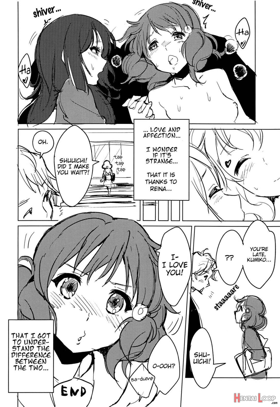 Oumae Kumiko no Yuuutsu page 23