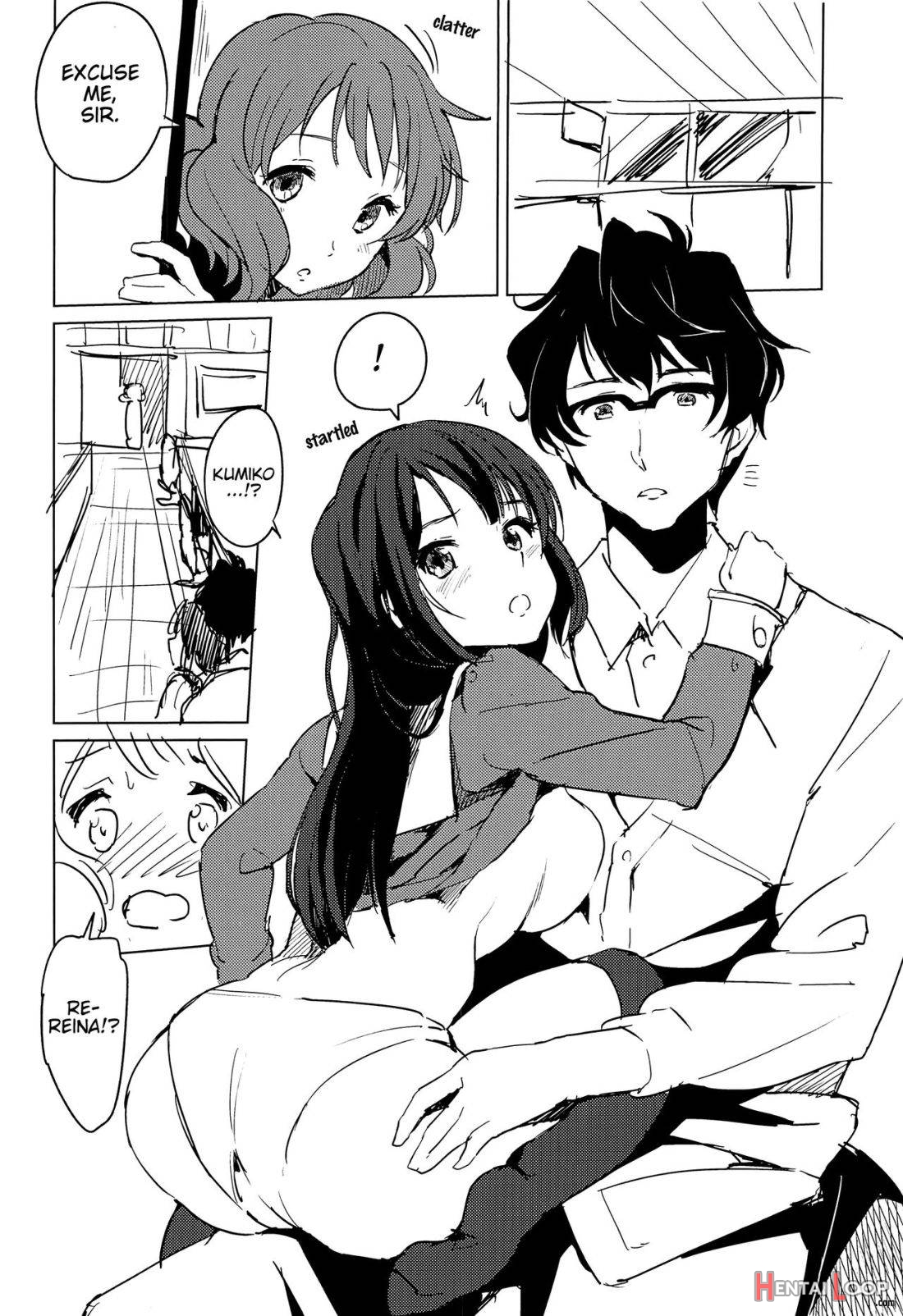 Oumae Kumiko no Yuuutsu page 5