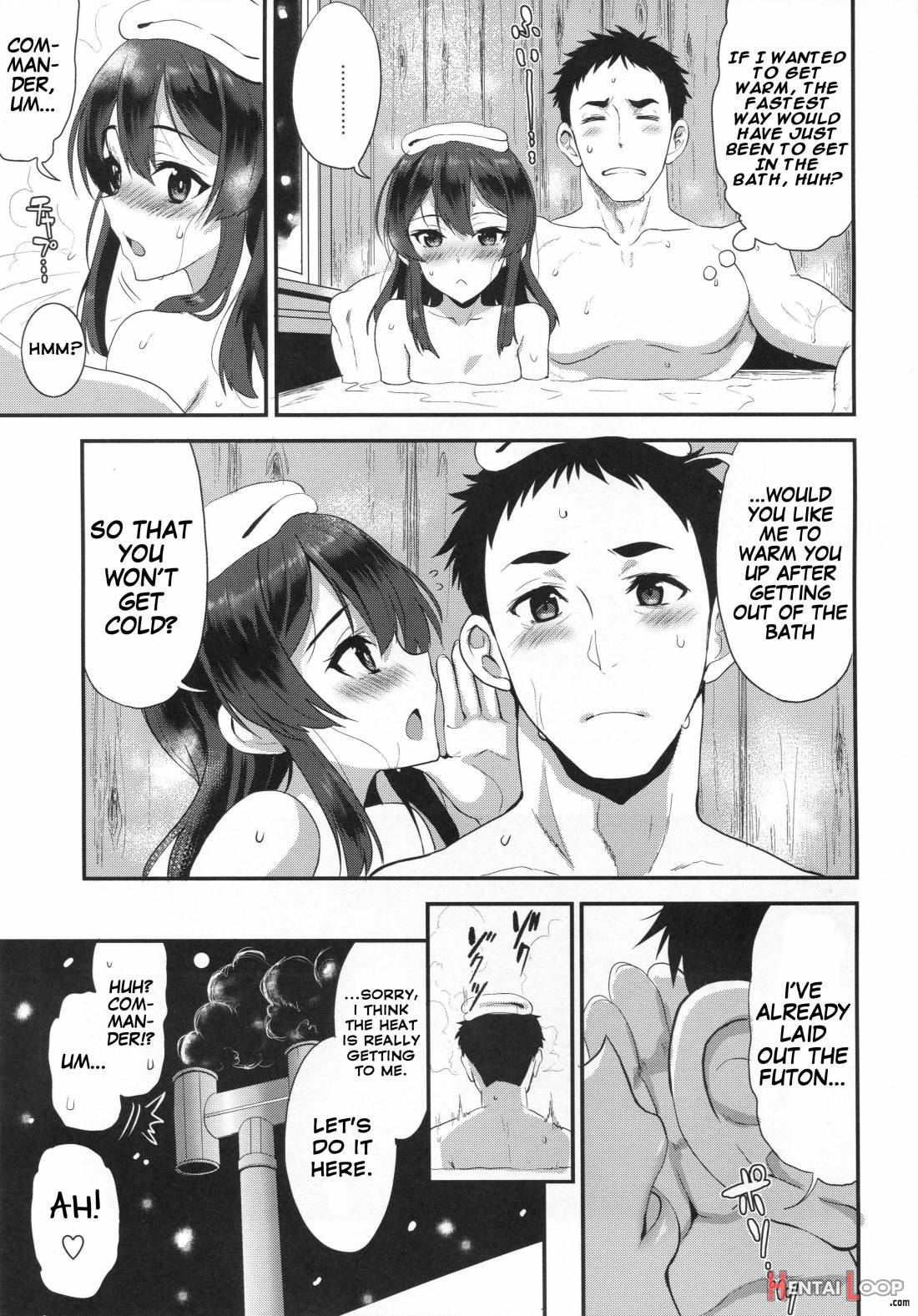 Oyashio Honey Sweet page 18