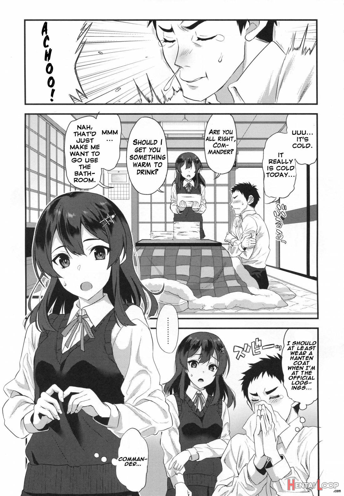 Oyashio Honey Sweet page 2