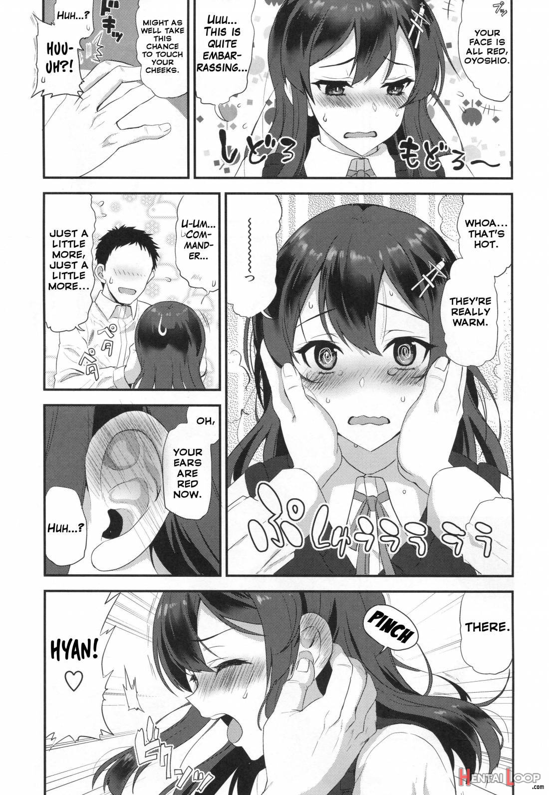 Oyashio Honey Sweet page 4