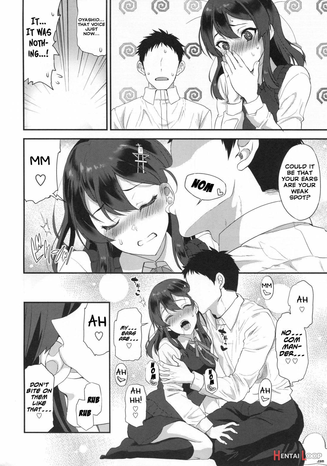 Oyashio Honey Sweet page 5