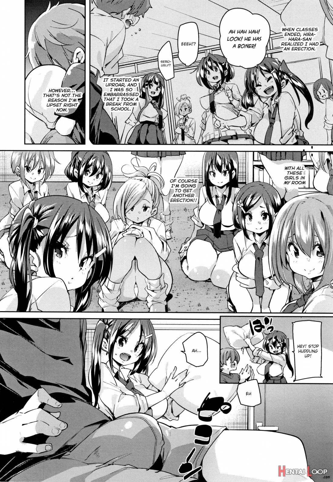 Panpan Yawaraka Ecchi Ana page 11