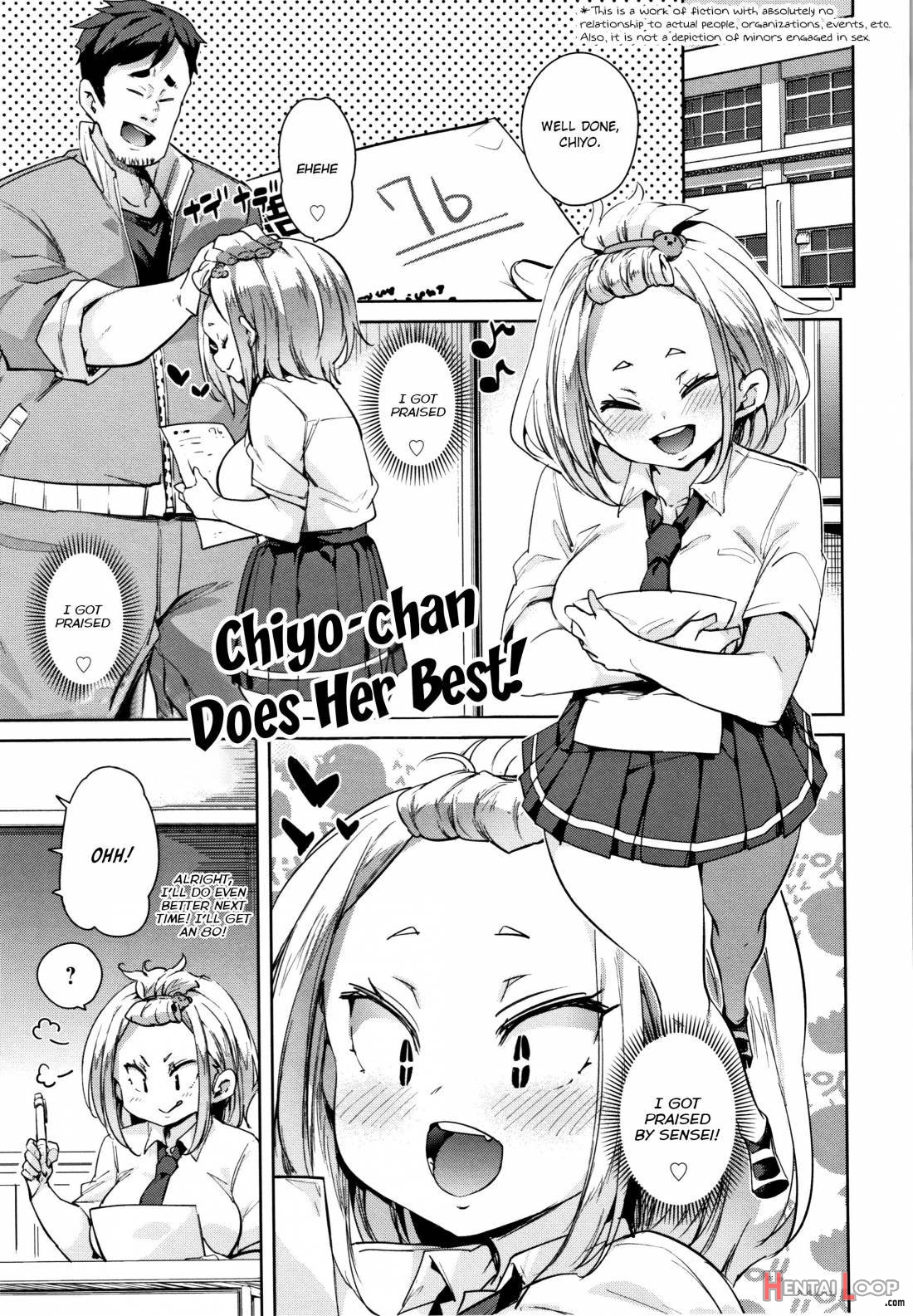 Panpan Yawaraka Ecchi Ana page 110