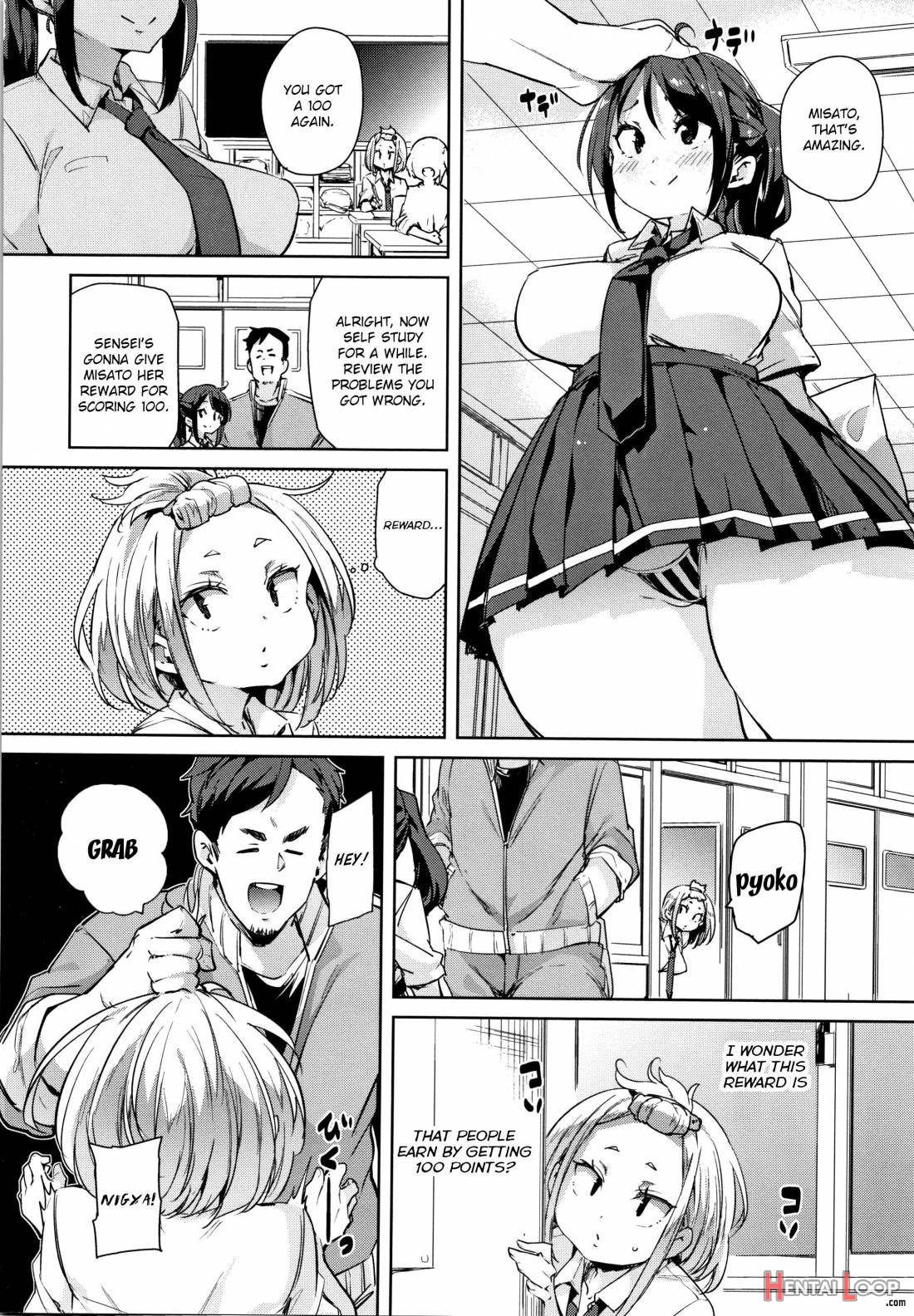 Panpan Yawaraka Ecchi Ana page 111