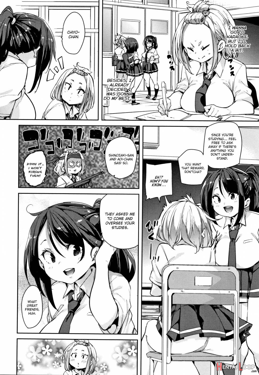 Panpan Yawaraka Ecchi Ana page 113