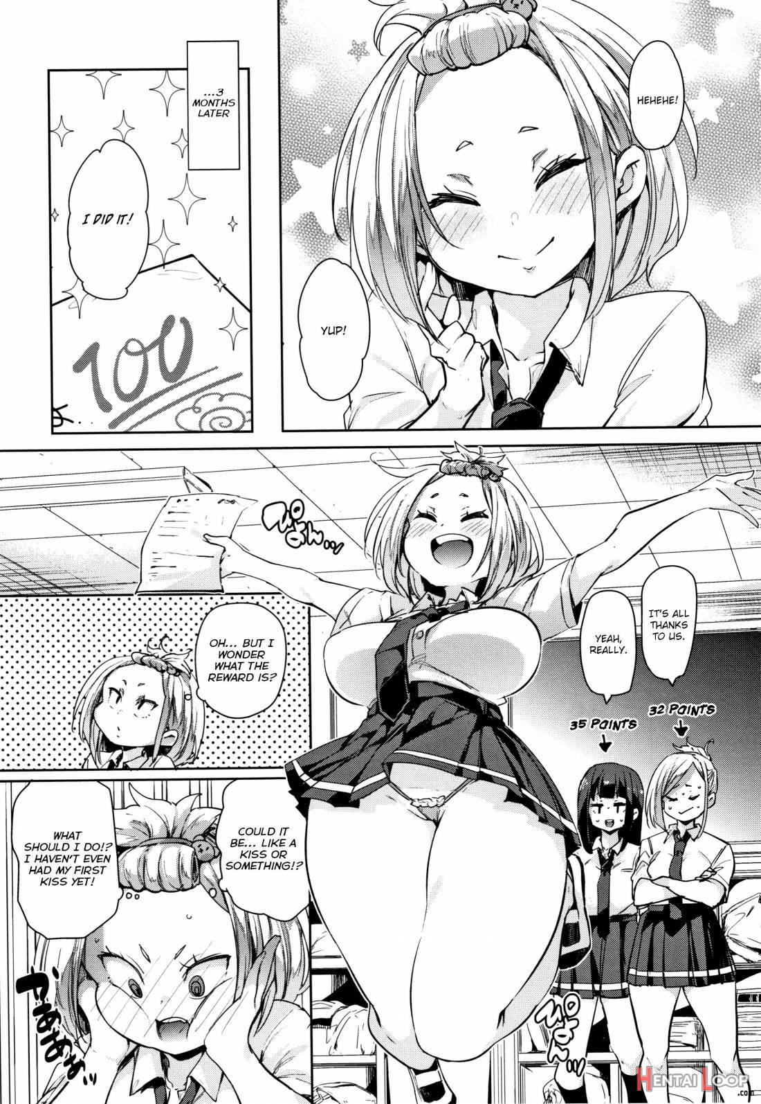 Panpan Yawaraka Ecchi Ana page 114