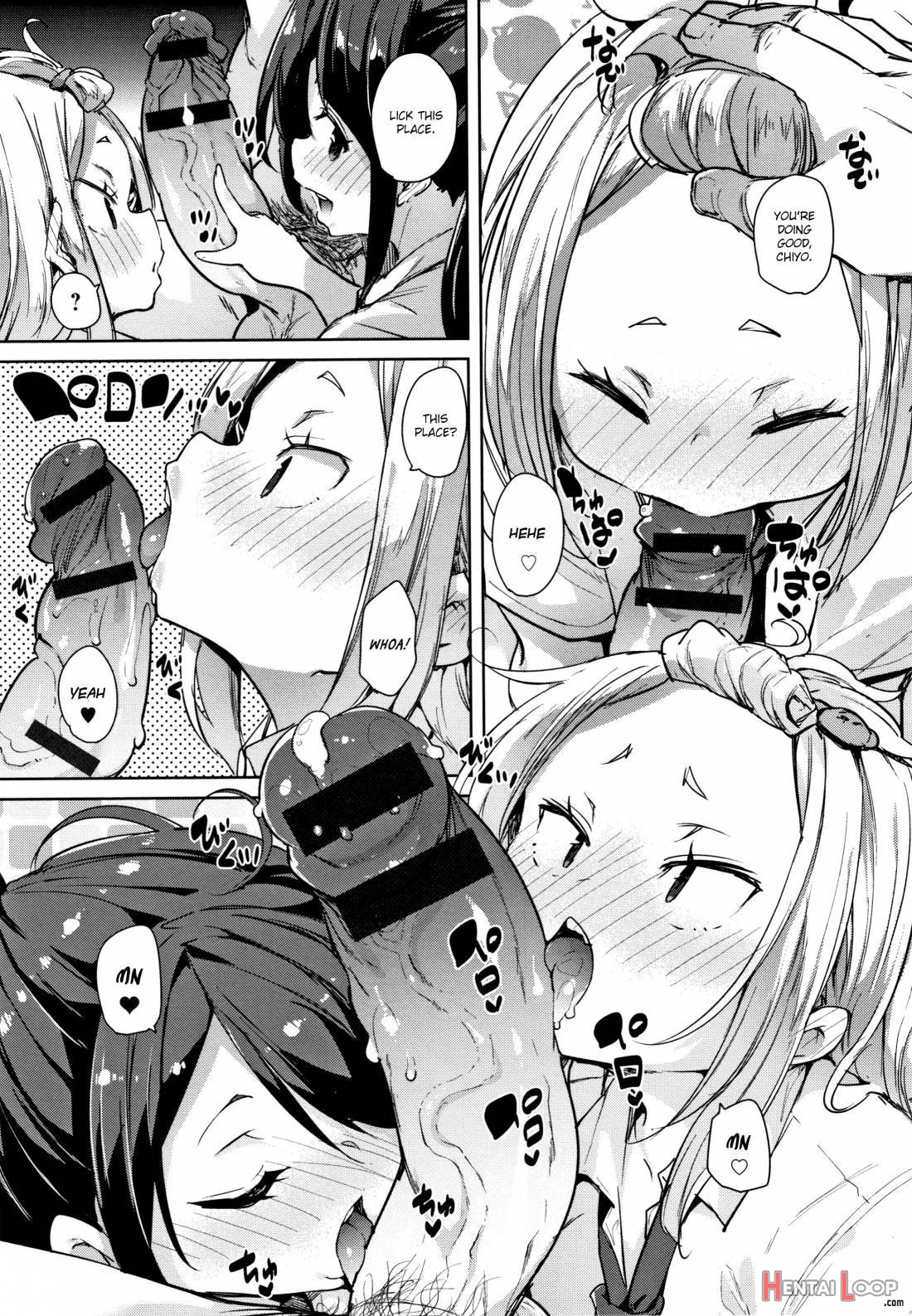 Panpan Yawaraka Ecchi Ana page 118