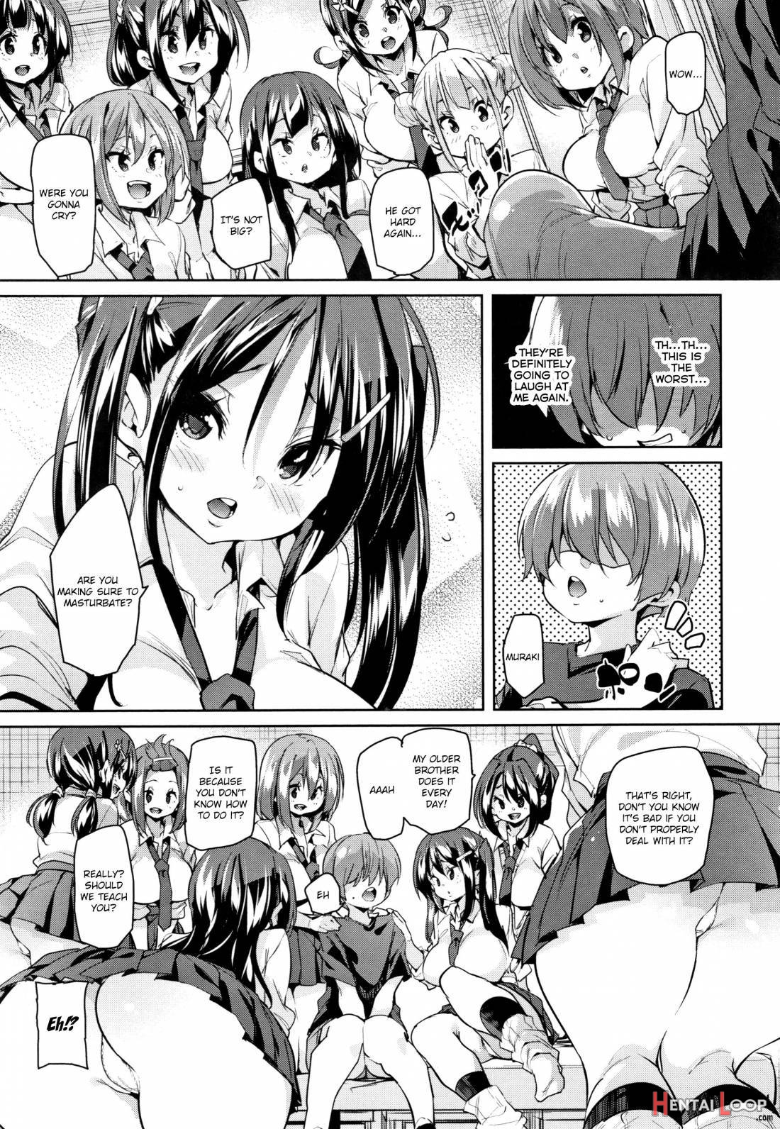 Panpan Yawaraka Ecchi Ana page 12