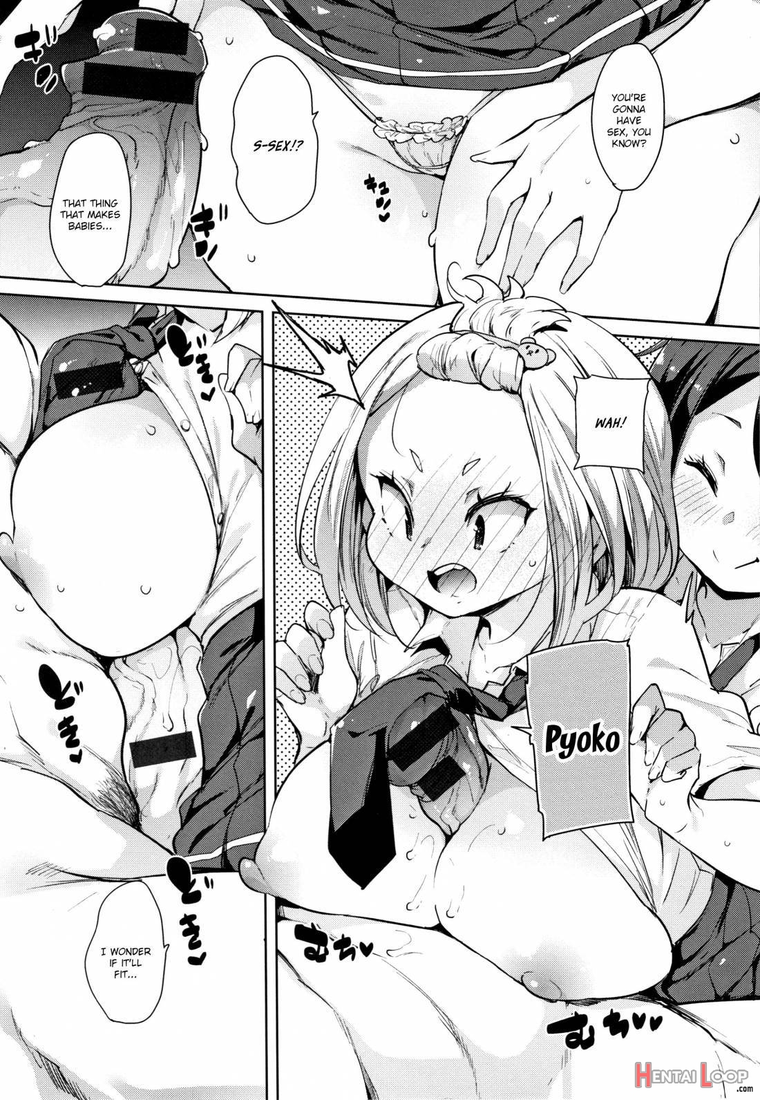 Panpan Yawaraka Ecchi Ana page 120