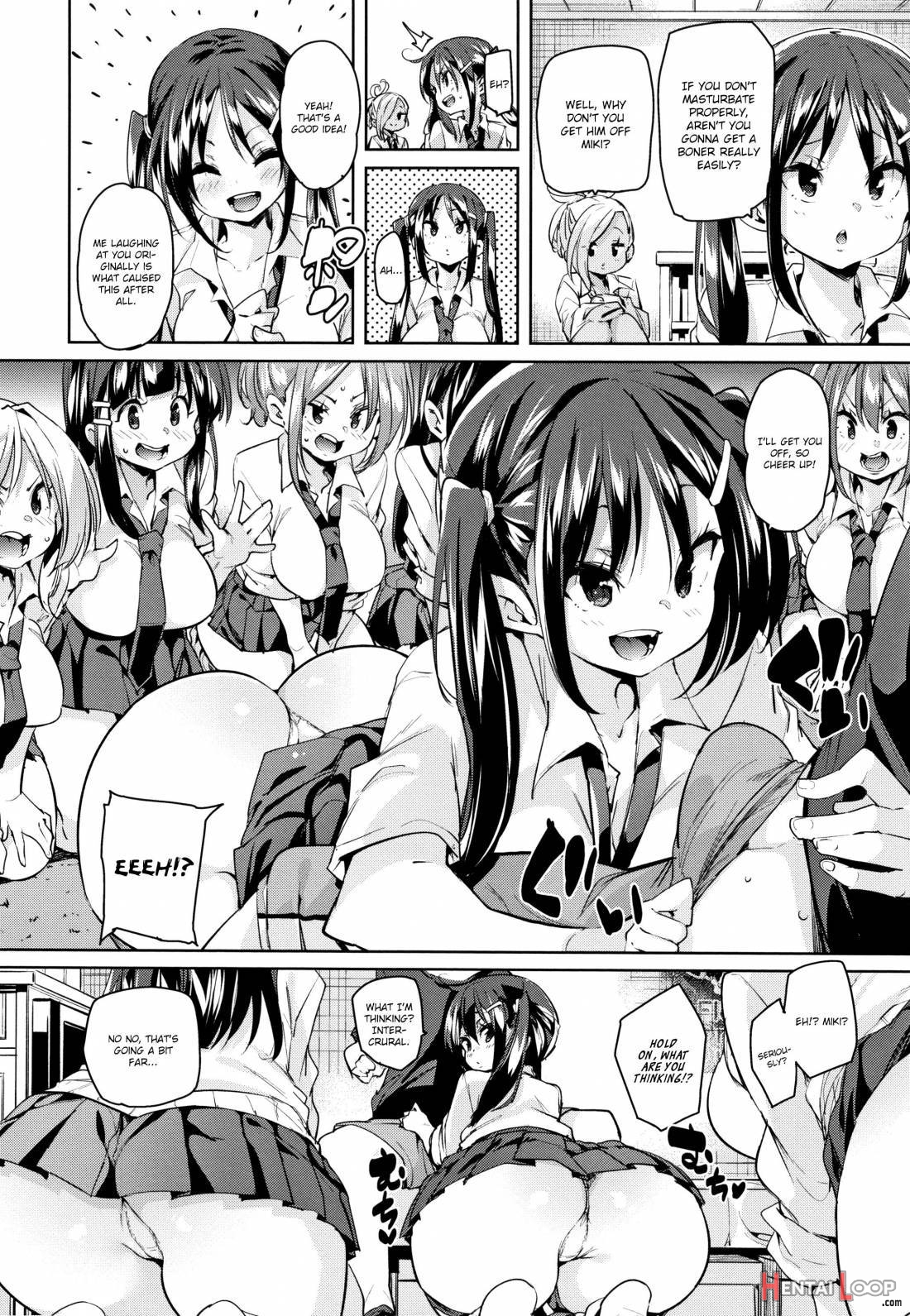 Panpan Yawaraka Ecchi Ana page 13