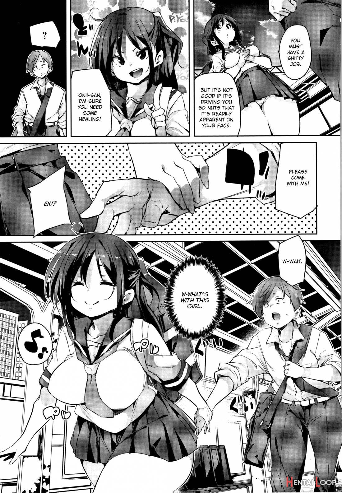 Panpan Yawaraka Ecchi Ana page 136