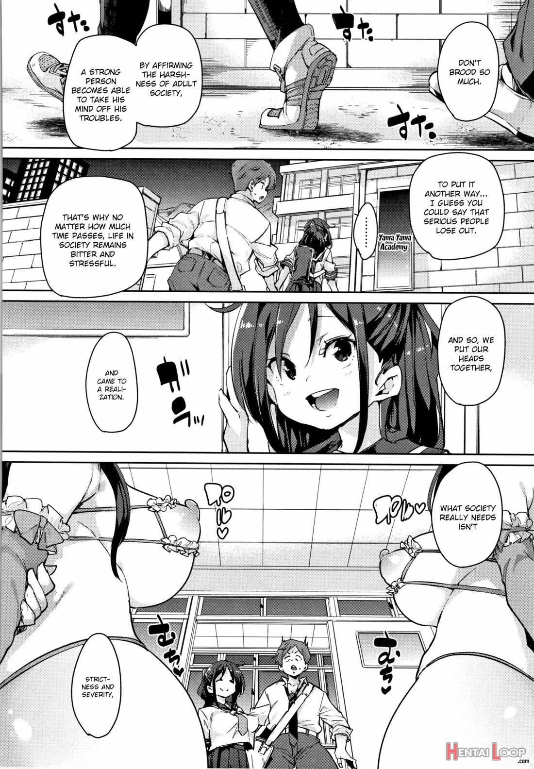 Panpan Yawaraka Ecchi Ana page 137