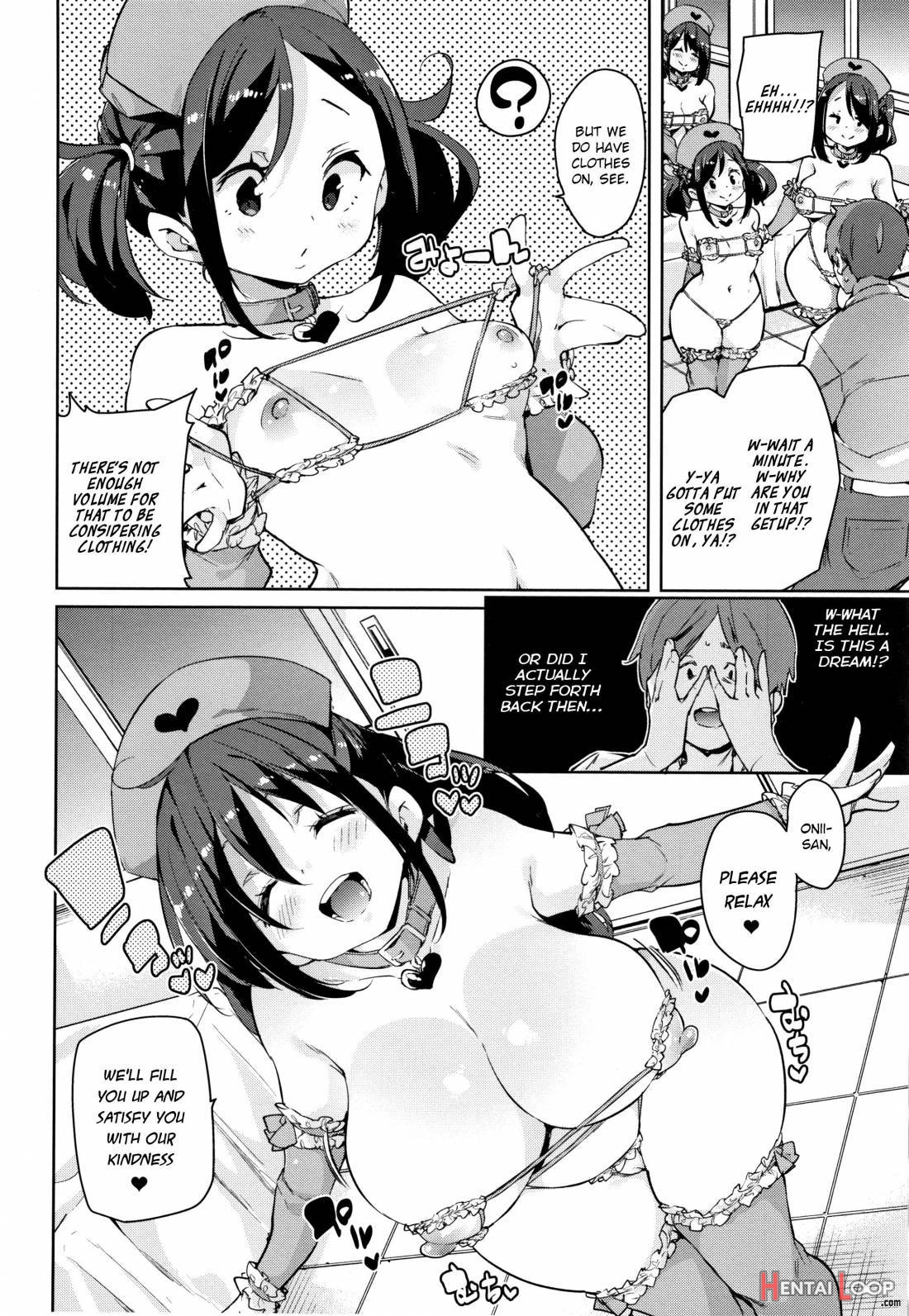 Panpan Yawaraka Ecchi Ana page 139