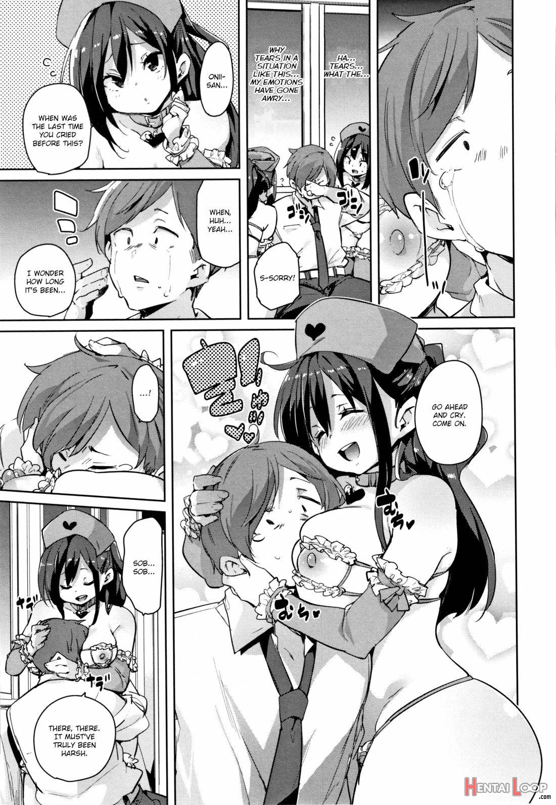 Panpan Yawaraka Ecchi Ana page 142