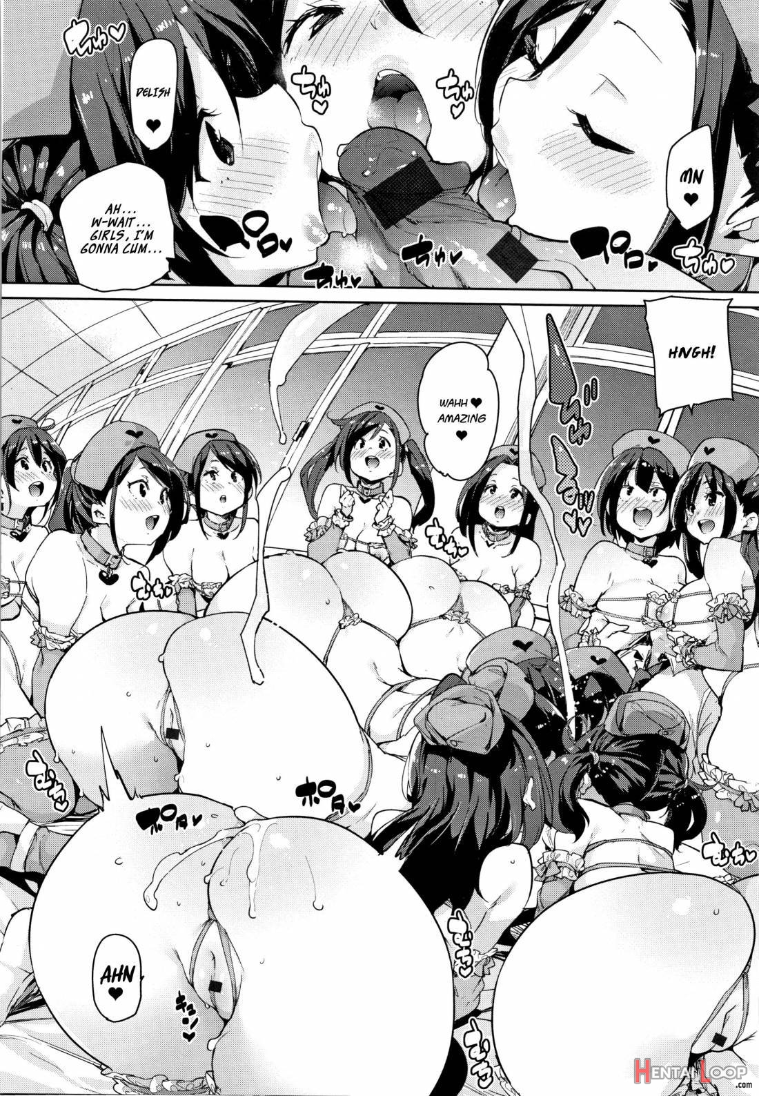 Panpan Yawaraka Ecchi Ana page 147