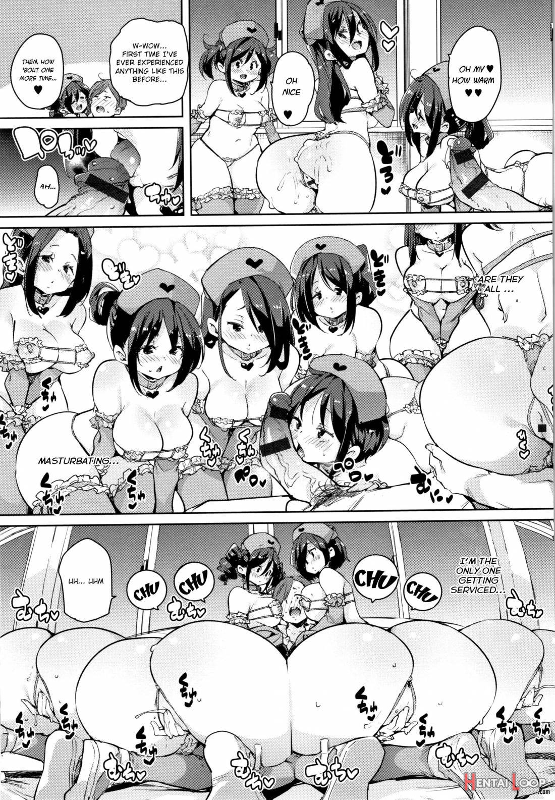 Panpan Yawaraka Ecchi Ana page 148