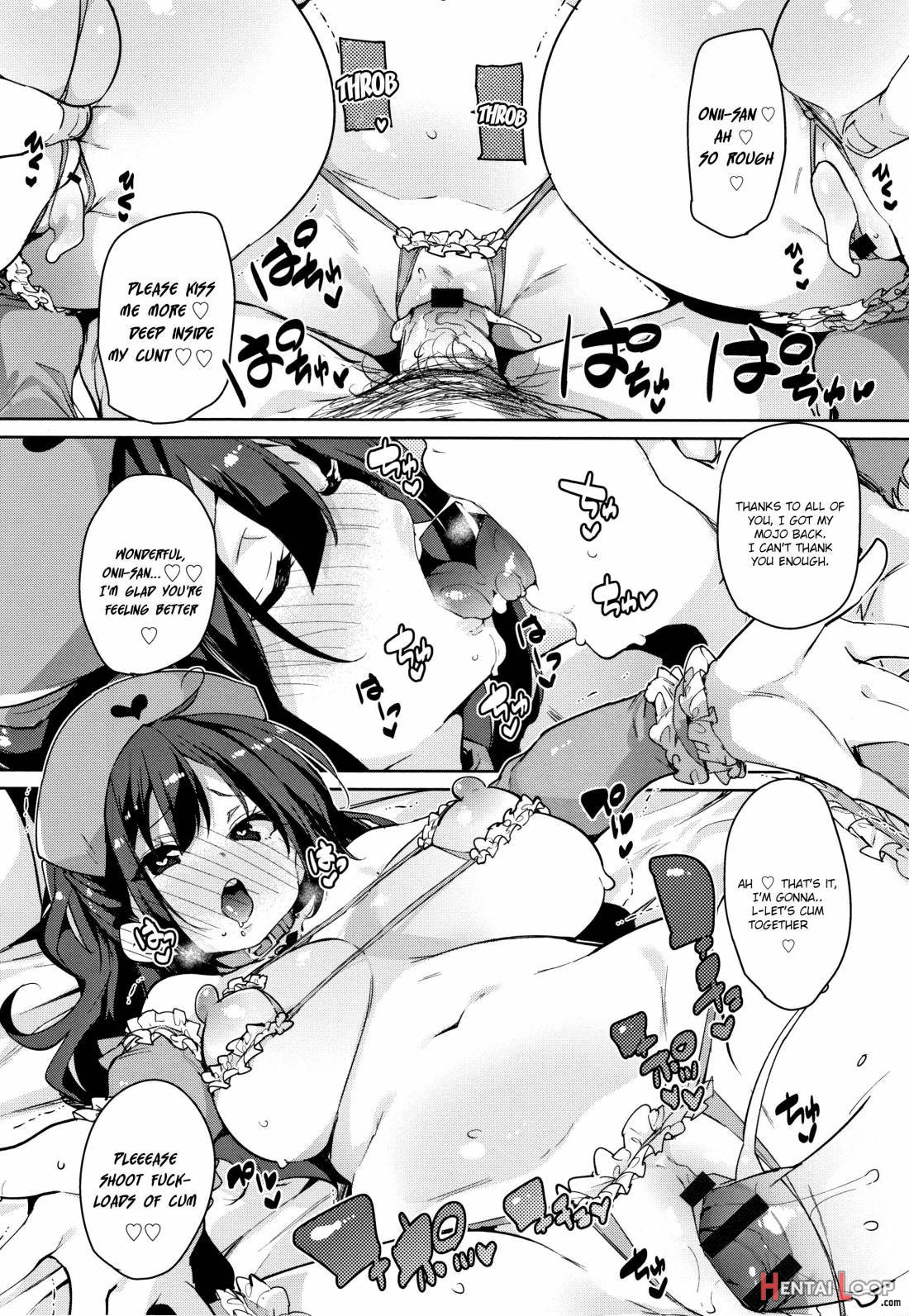 Panpan Yawaraka Ecchi Ana page 155