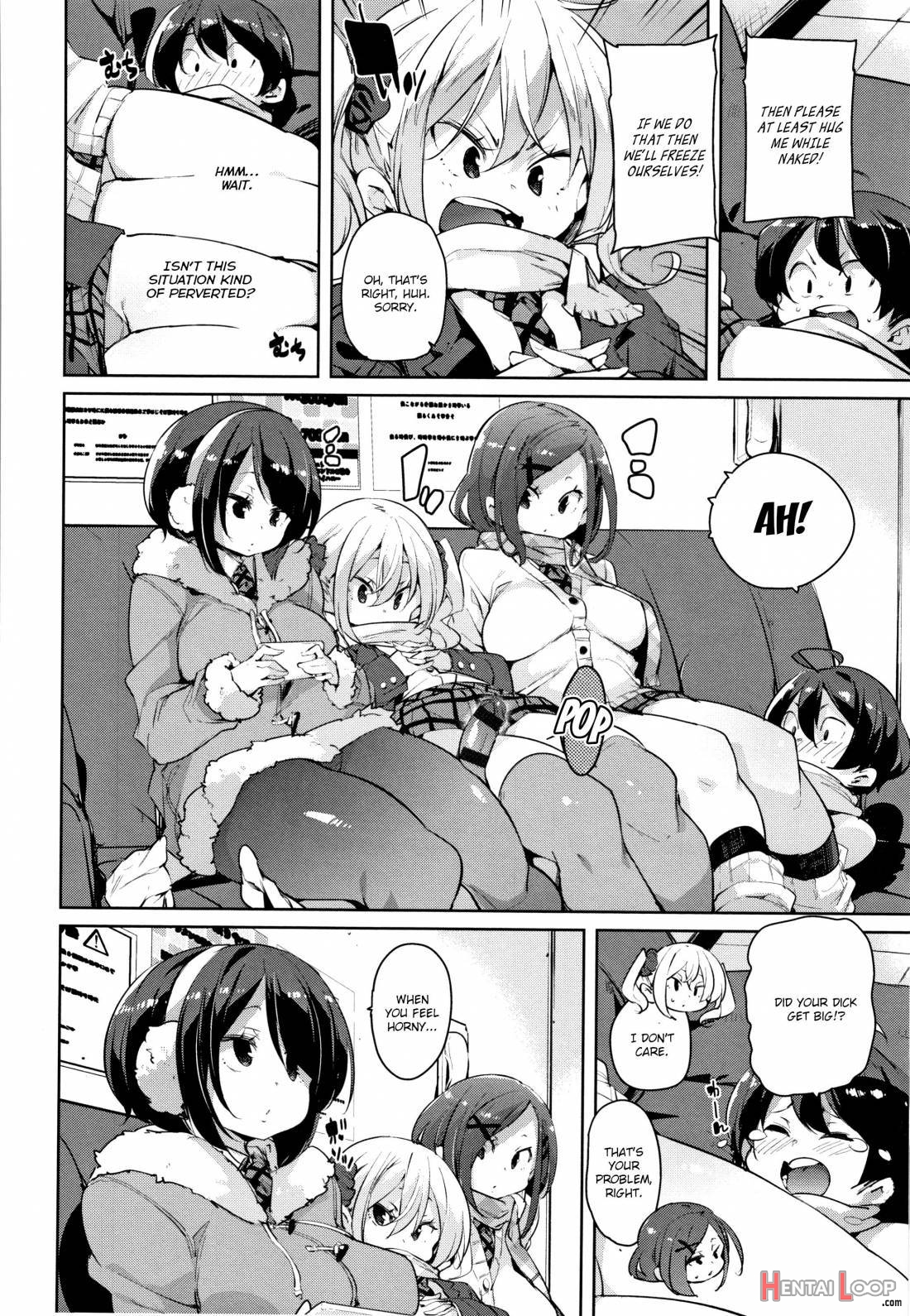 Panpan Yawaraka Ecchi Ana page 161