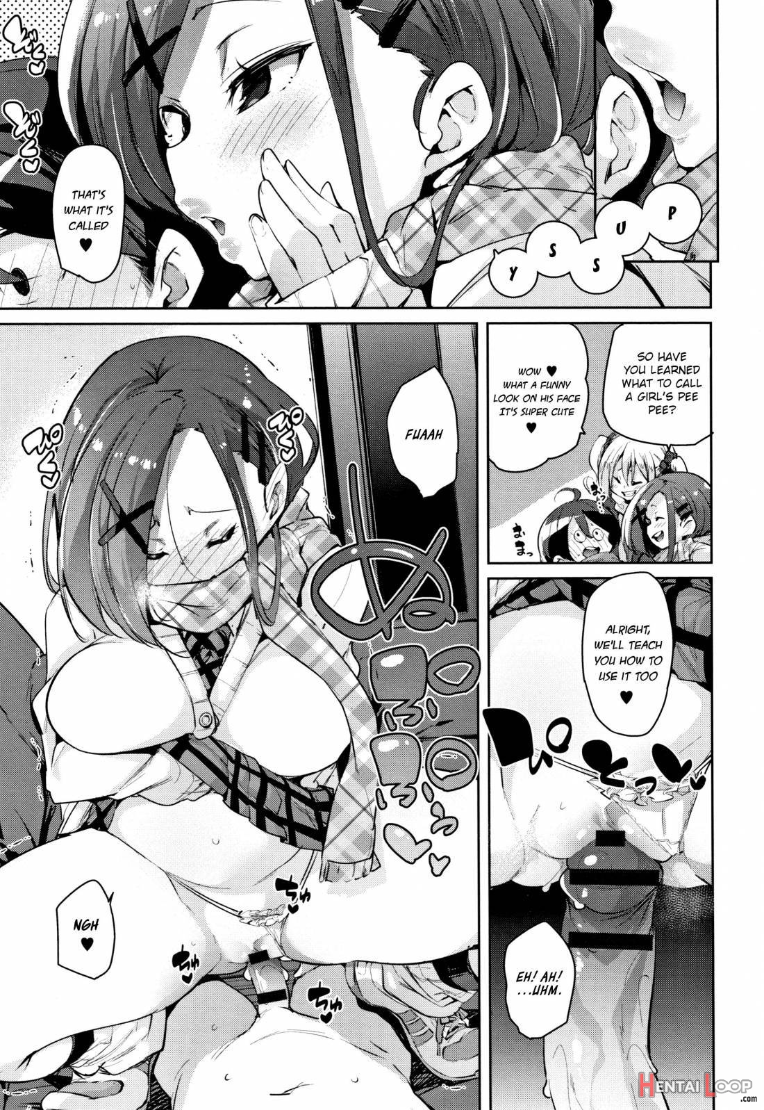 Panpan Yawaraka Ecchi Ana page 168