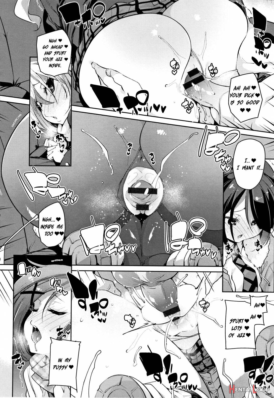 Panpan Yawaraka Ecchi Ana page 177