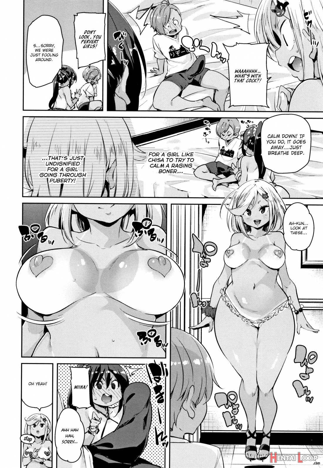 Panpan Yawaraka Ecchi Ana page 183