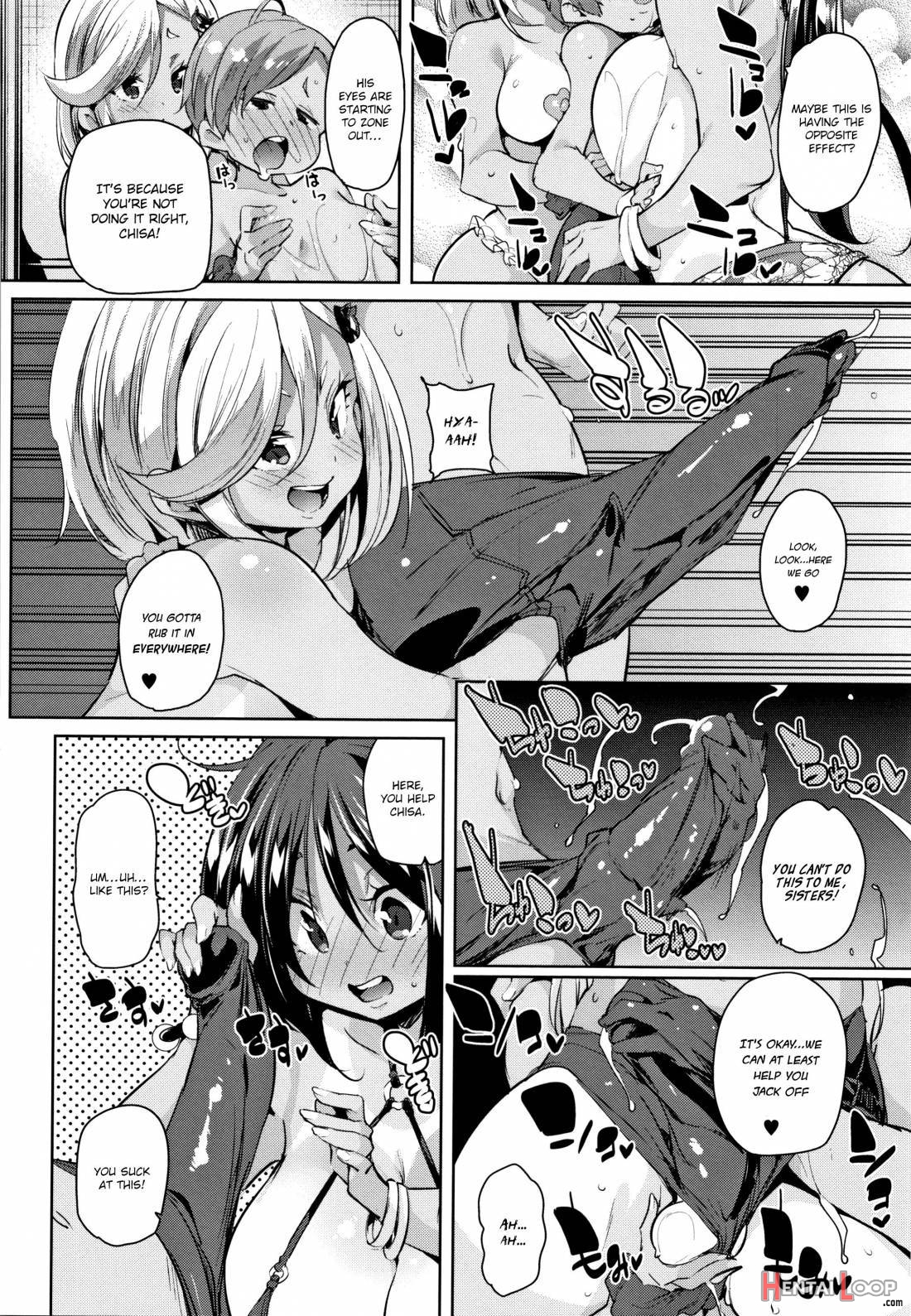 Panpan Yawaraka Ecchi Ana page 185