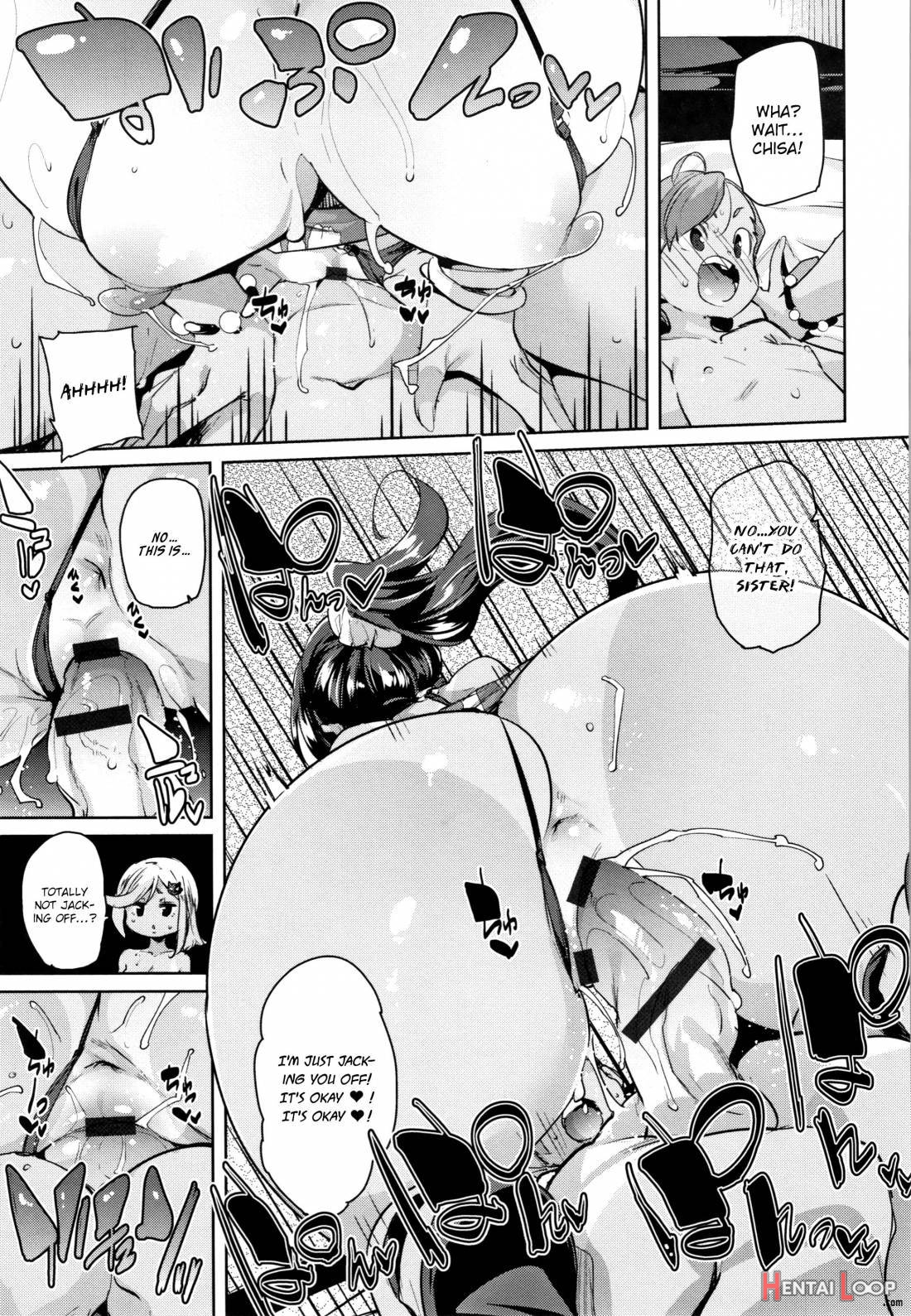 Panpan Yawaraka Ecchi Ana page 190