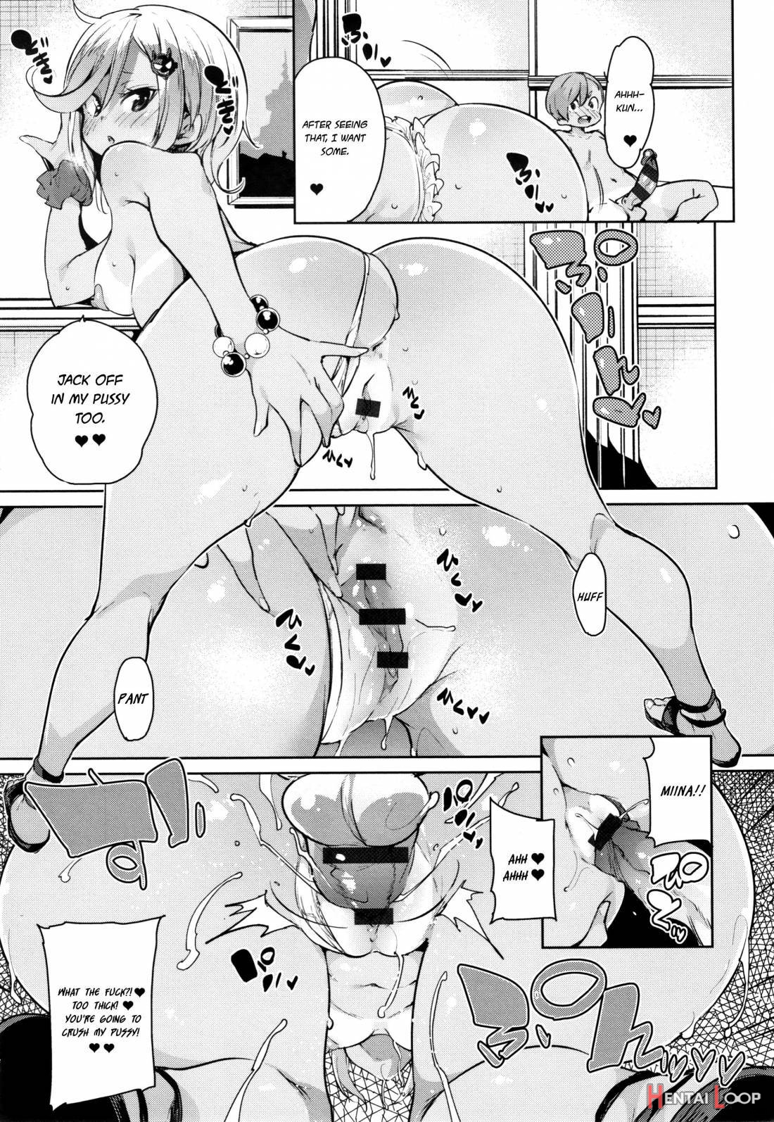 Panpan Yawaraka Ecchi Ana page 194