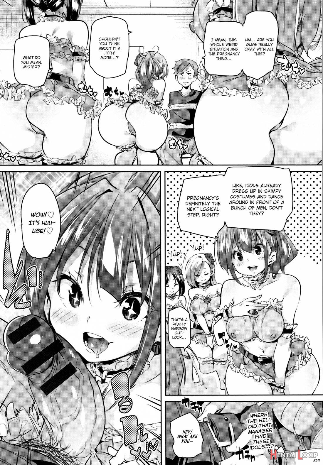 Panpan Yawaraka Ecchi Ana page 204