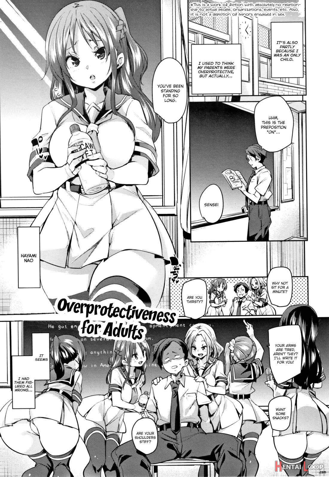 Panpan Yawaraka Ecchi Ana page 34