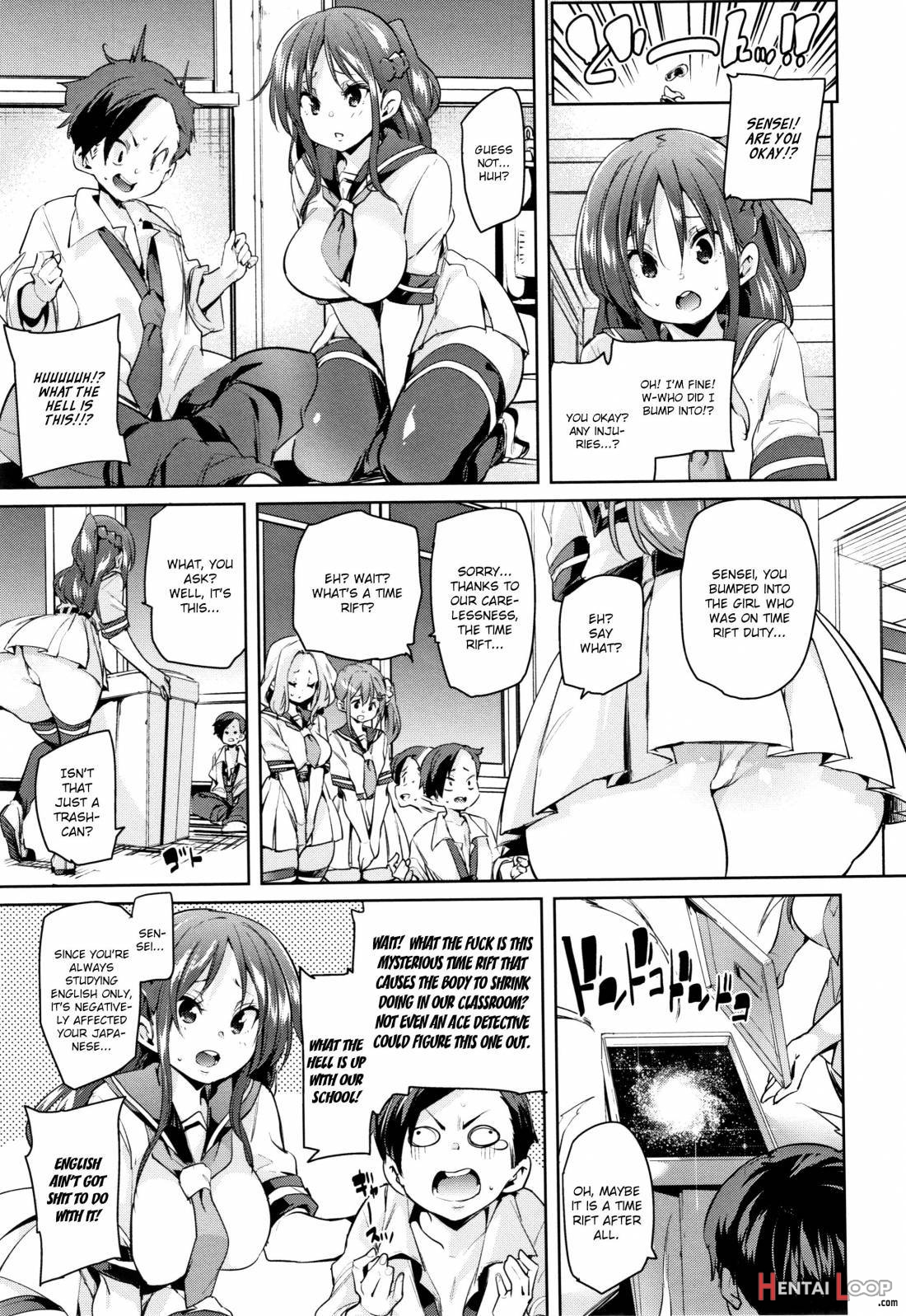 Panpan Yawaraka Ecchi Ana page 36