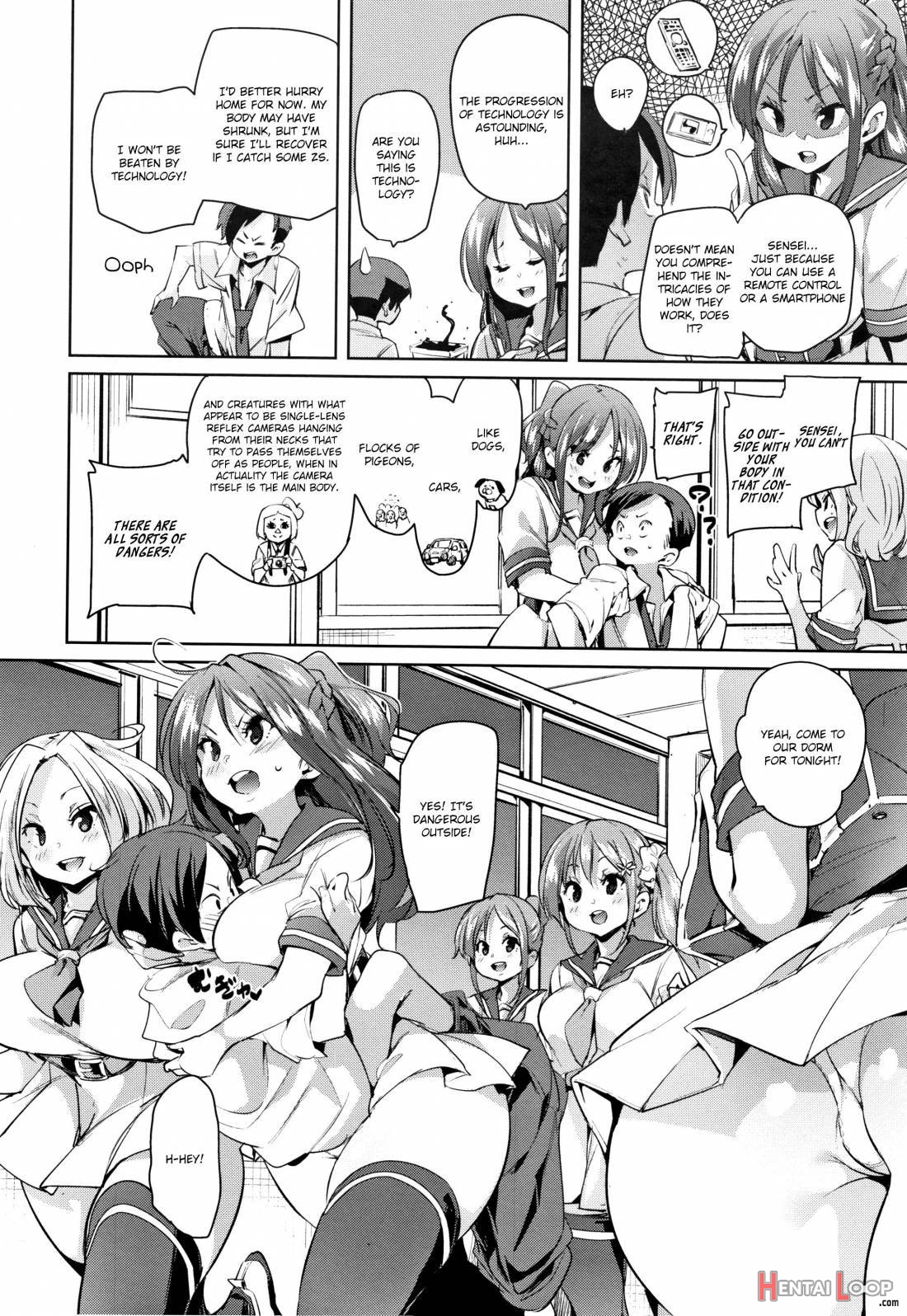 Panpan Yawaraka Ecchi Ana page 37