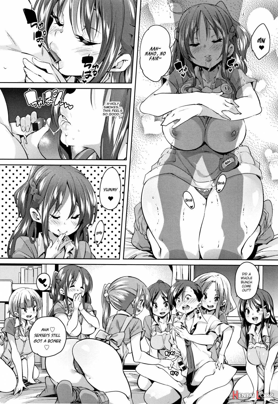 Panpan Yawaraka Ecchi Ana page 43