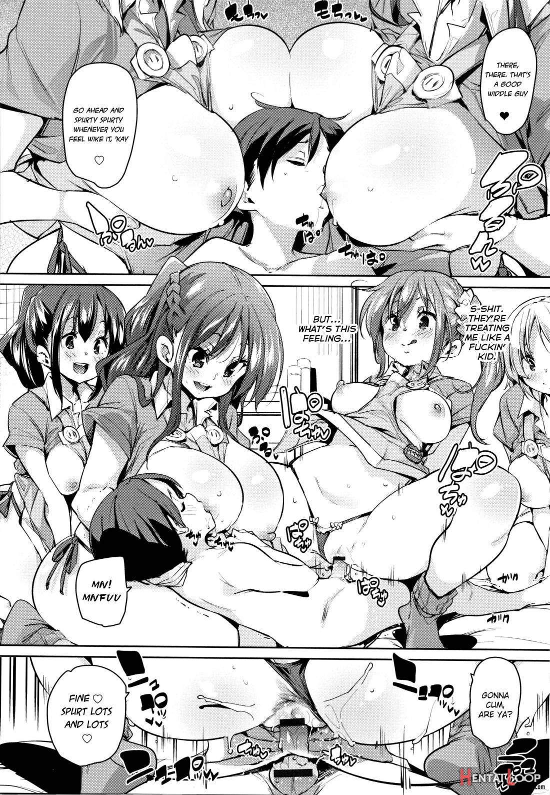 Panpan Yawaraka Ecchi Ana page 47