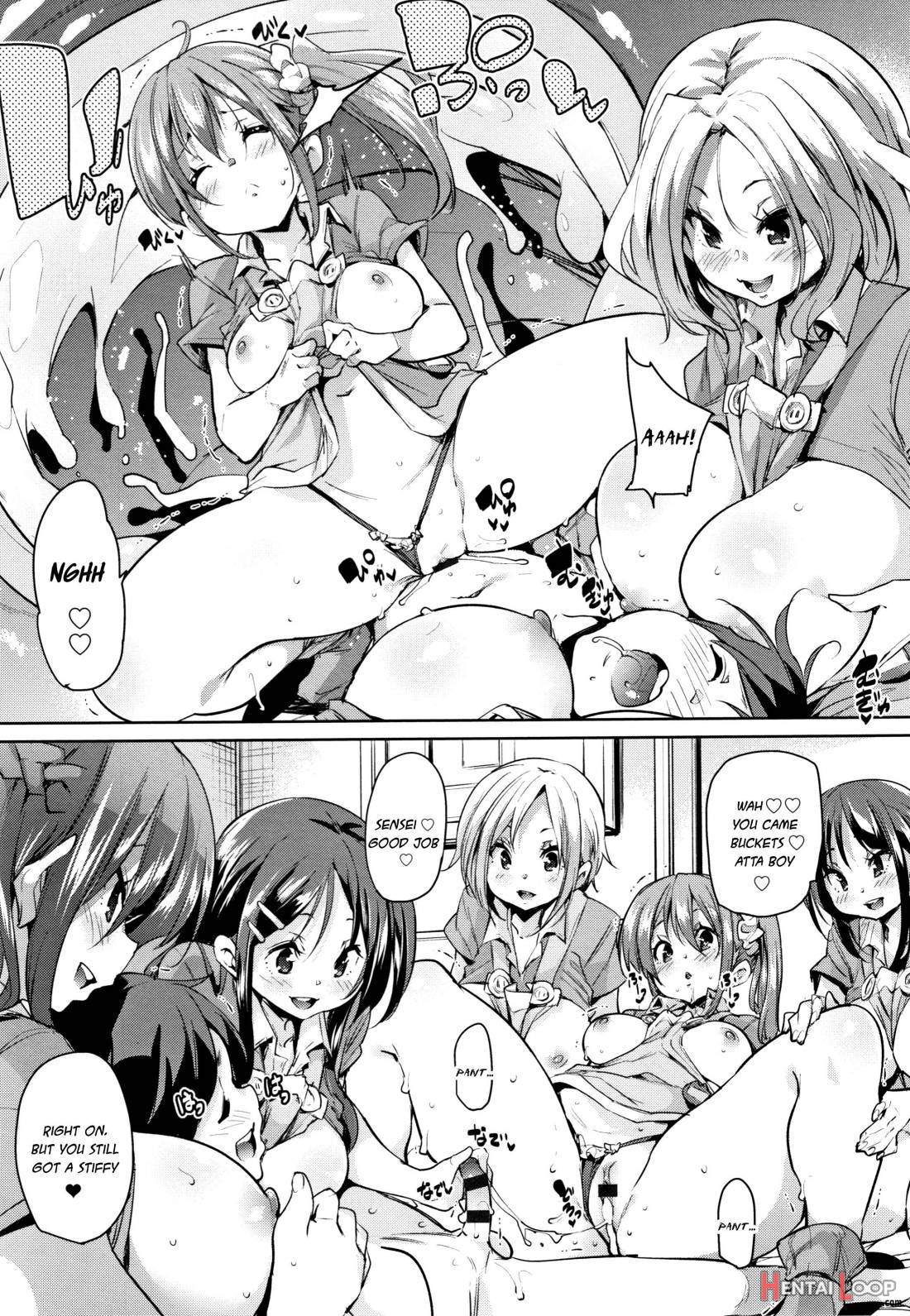 Panpan Yawaraka Ecchi Ana page 48