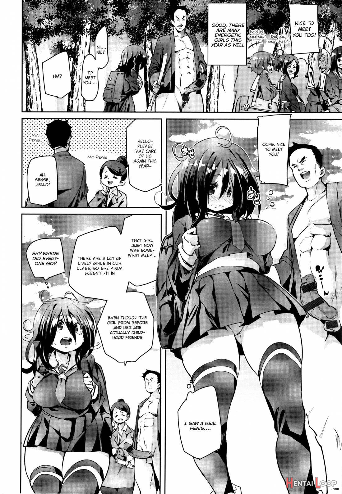 Panpan Yawaraka Ecchi Ana page 59