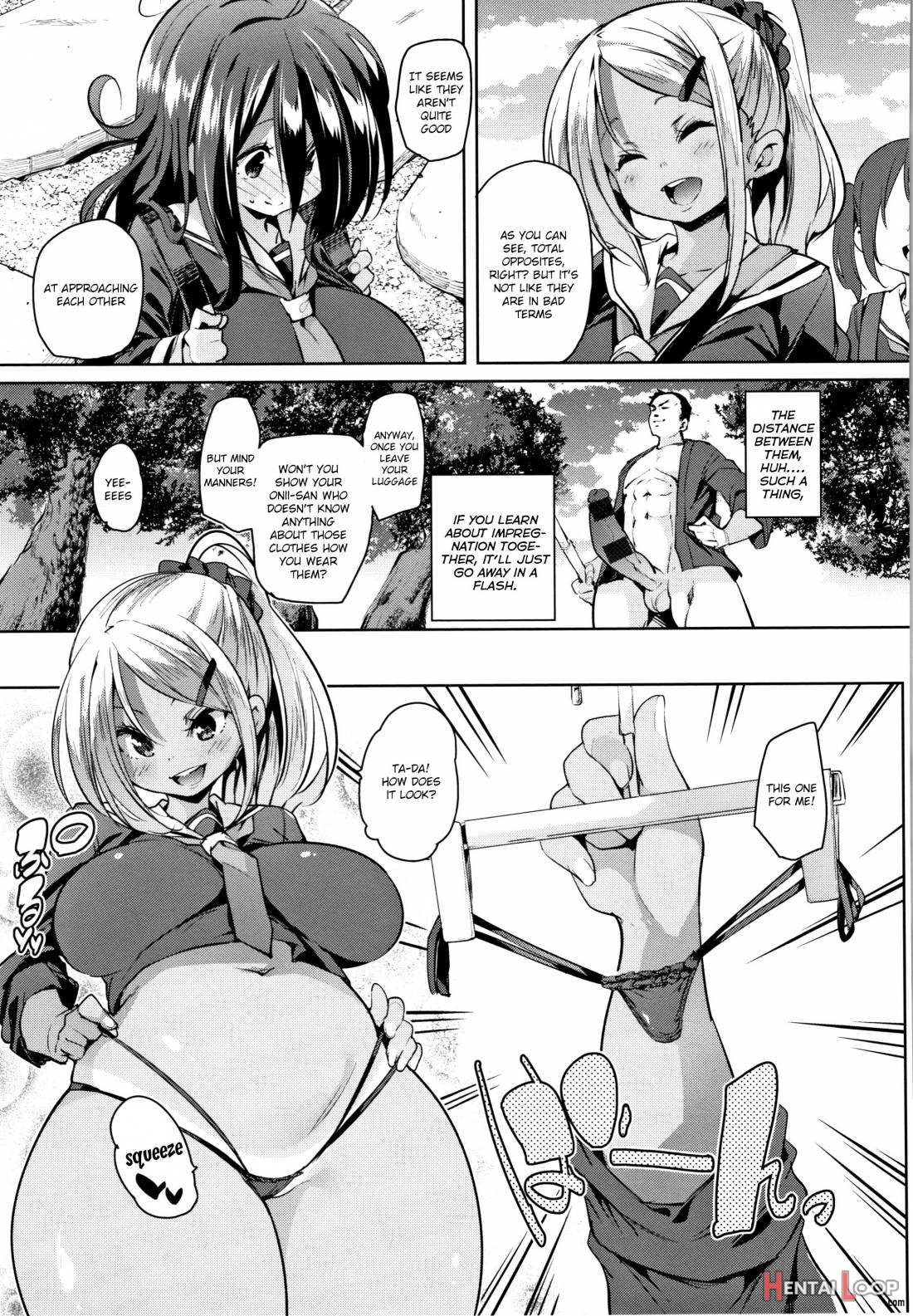 Panpan Yawaraka Ecchi Ana page 60