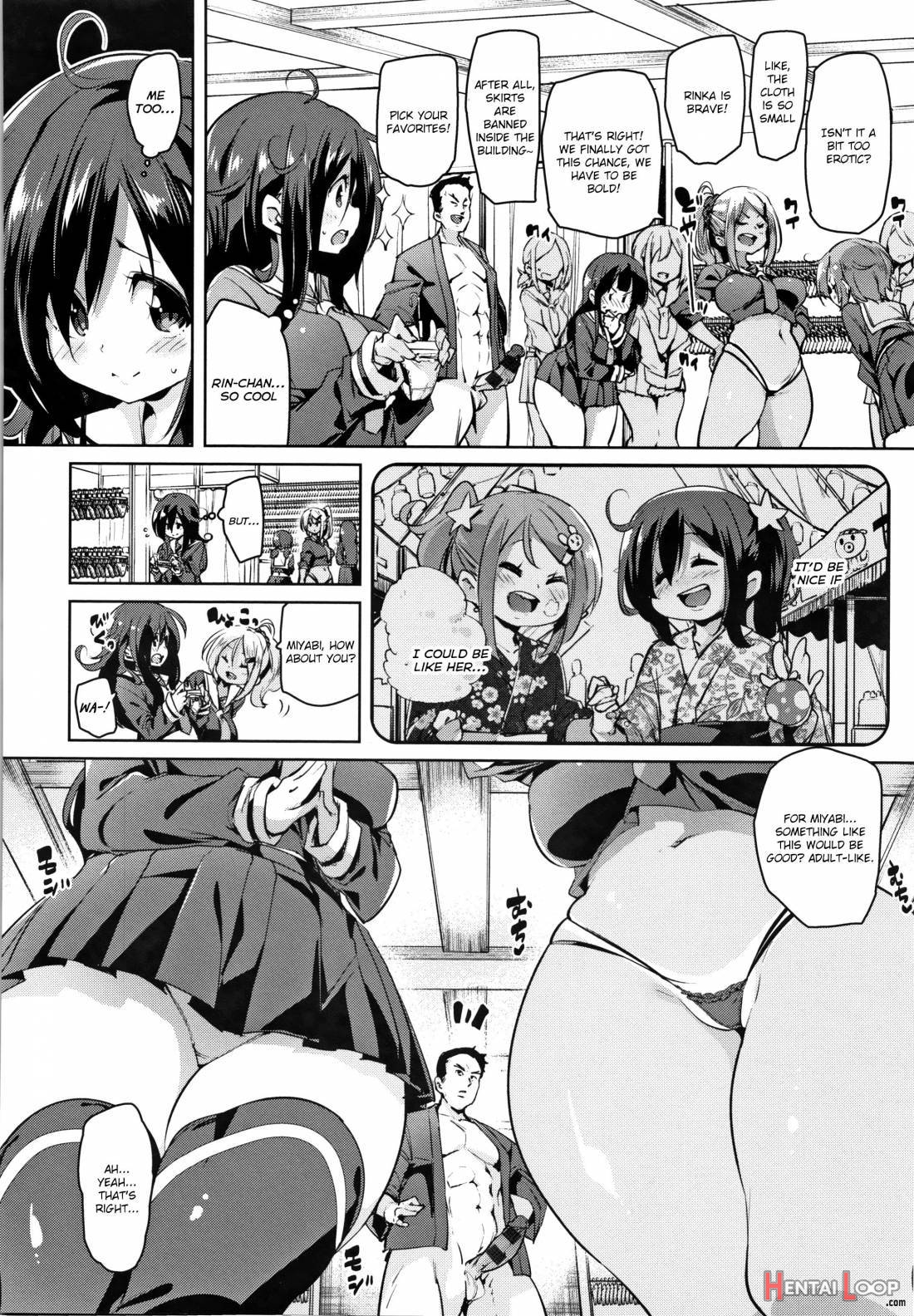 Panpan Yawaraka Ecchi Ana page 61