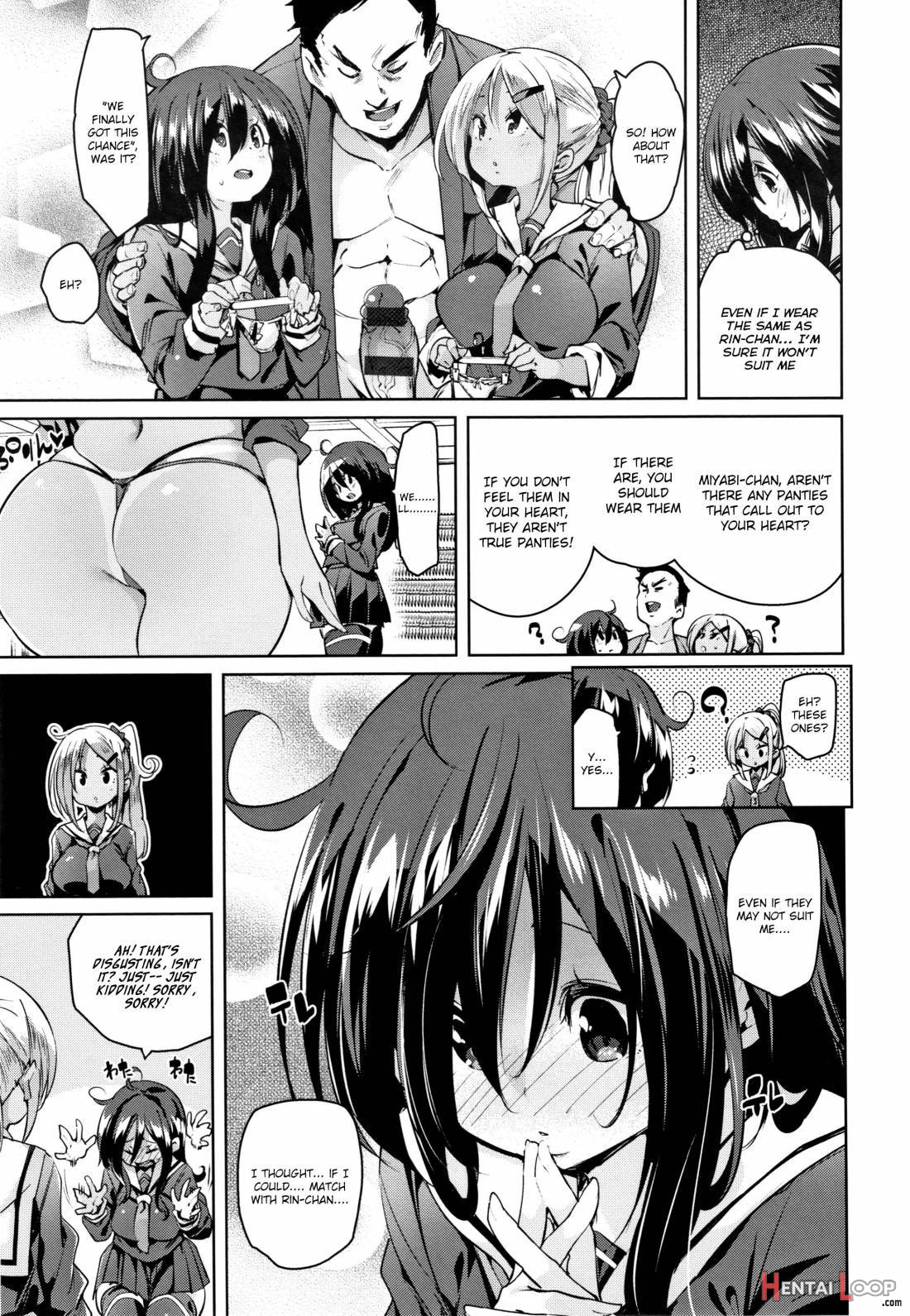 Panpan Yawaraka Ecchi Ana page 62