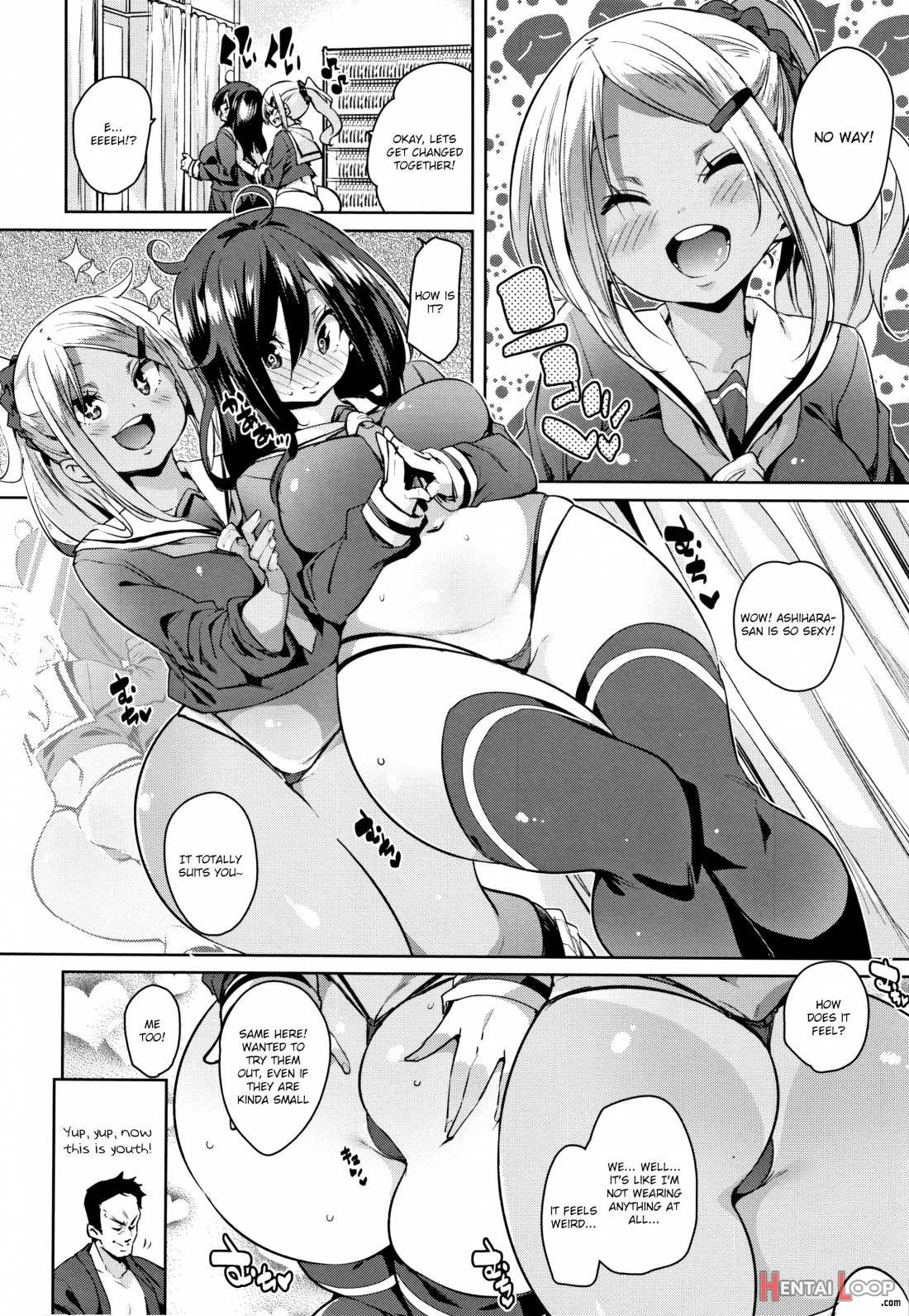 Panpan Yawaraka Ecchi Ana page 63