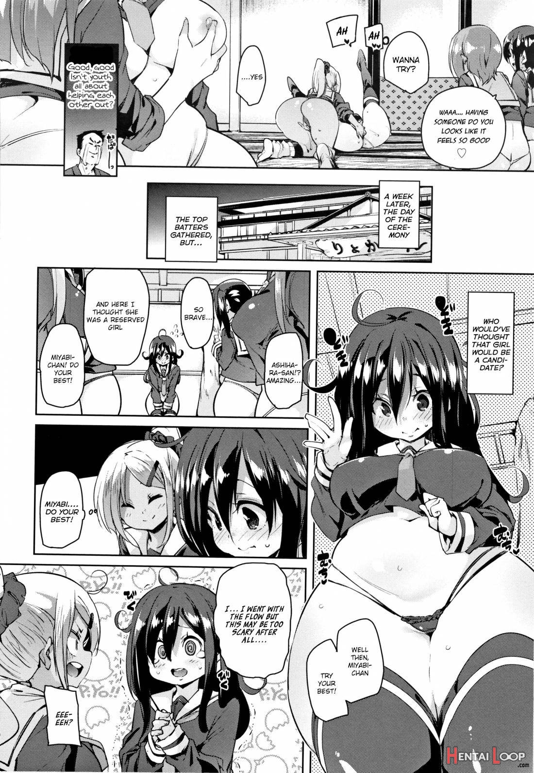 Panpan Yawaraka Ecchi Ana page 69