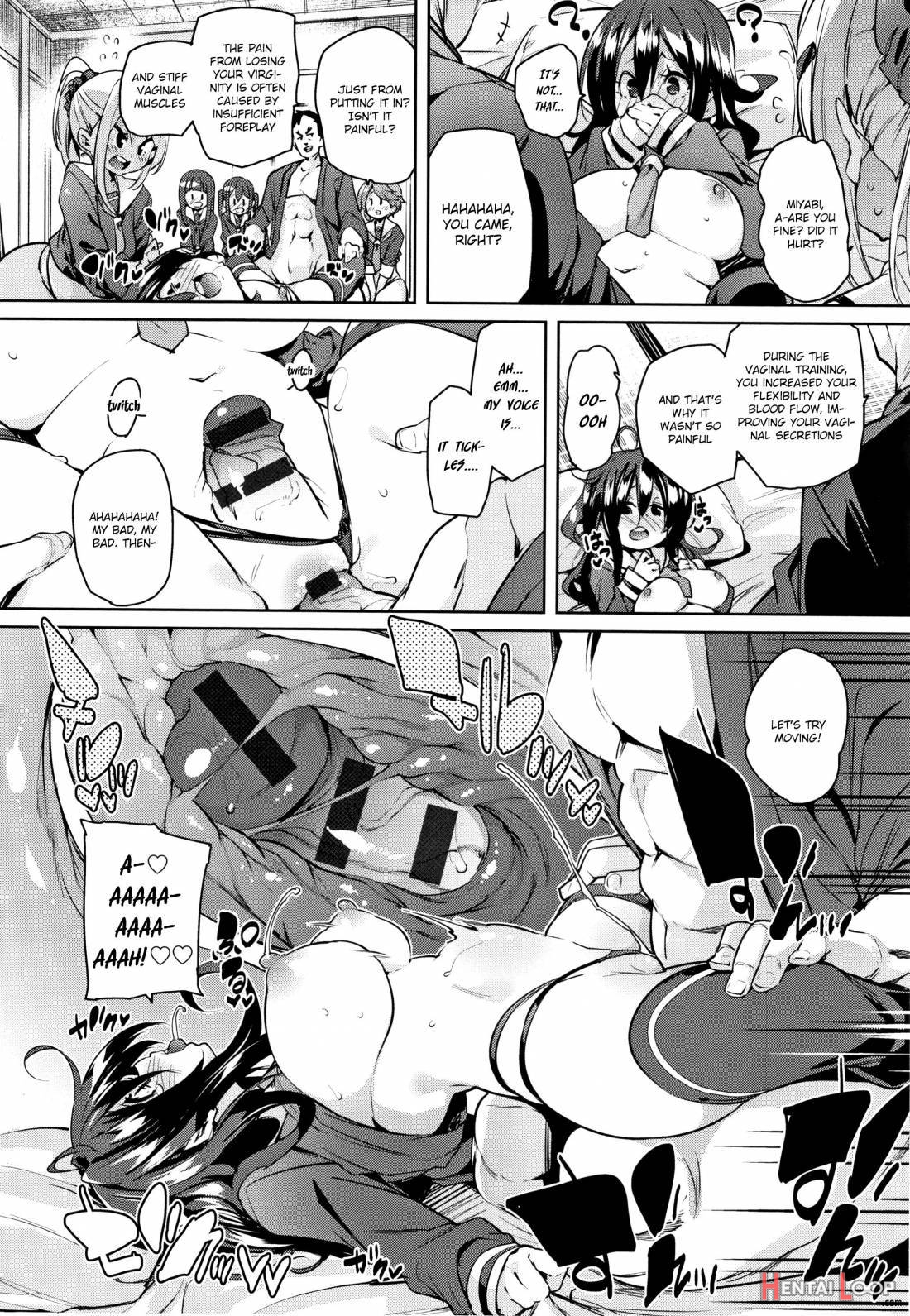 Panpan Yawaraka Ecchi Ana page 71