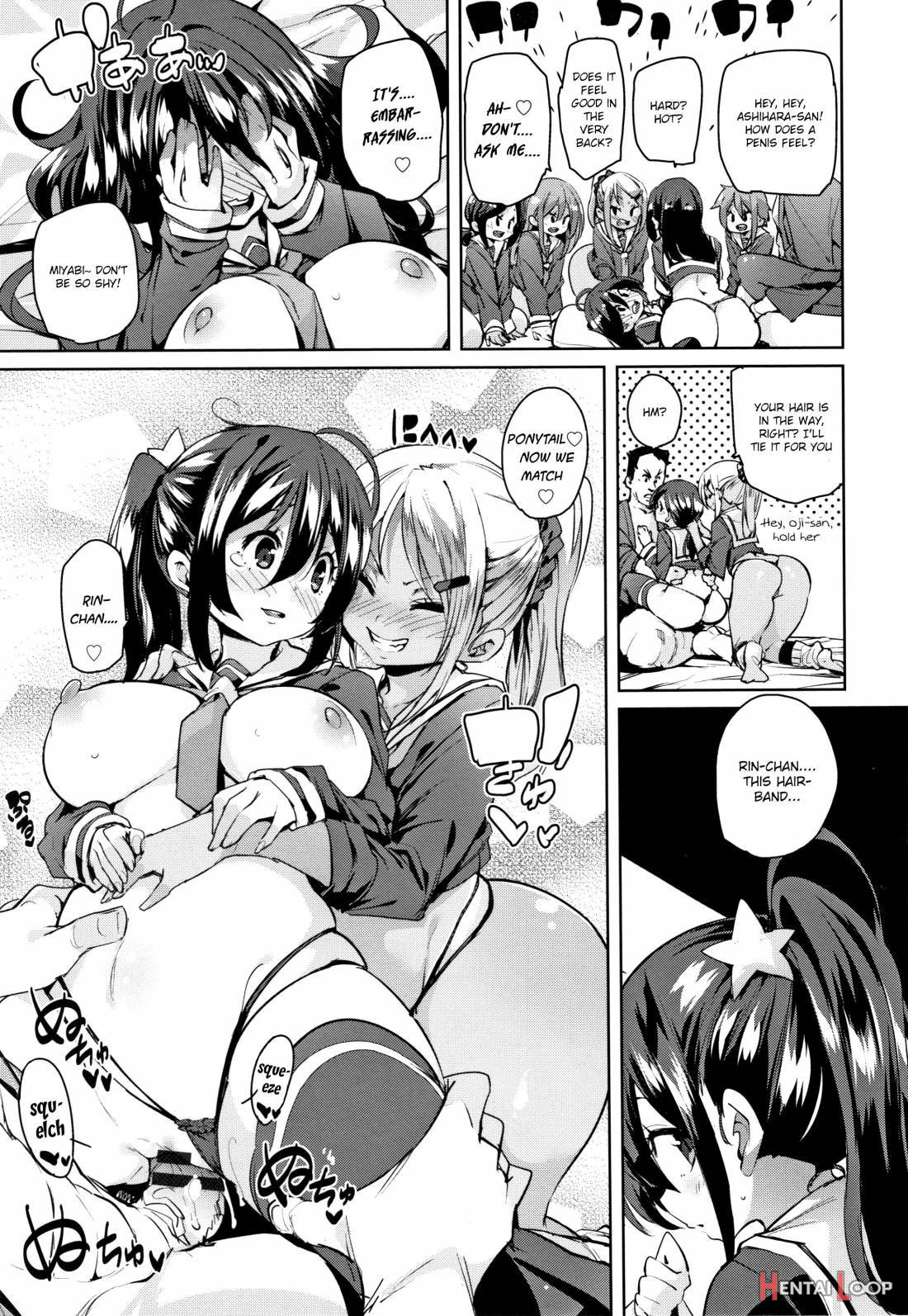 Panpan Yawaraka Ecchi Ana page 72